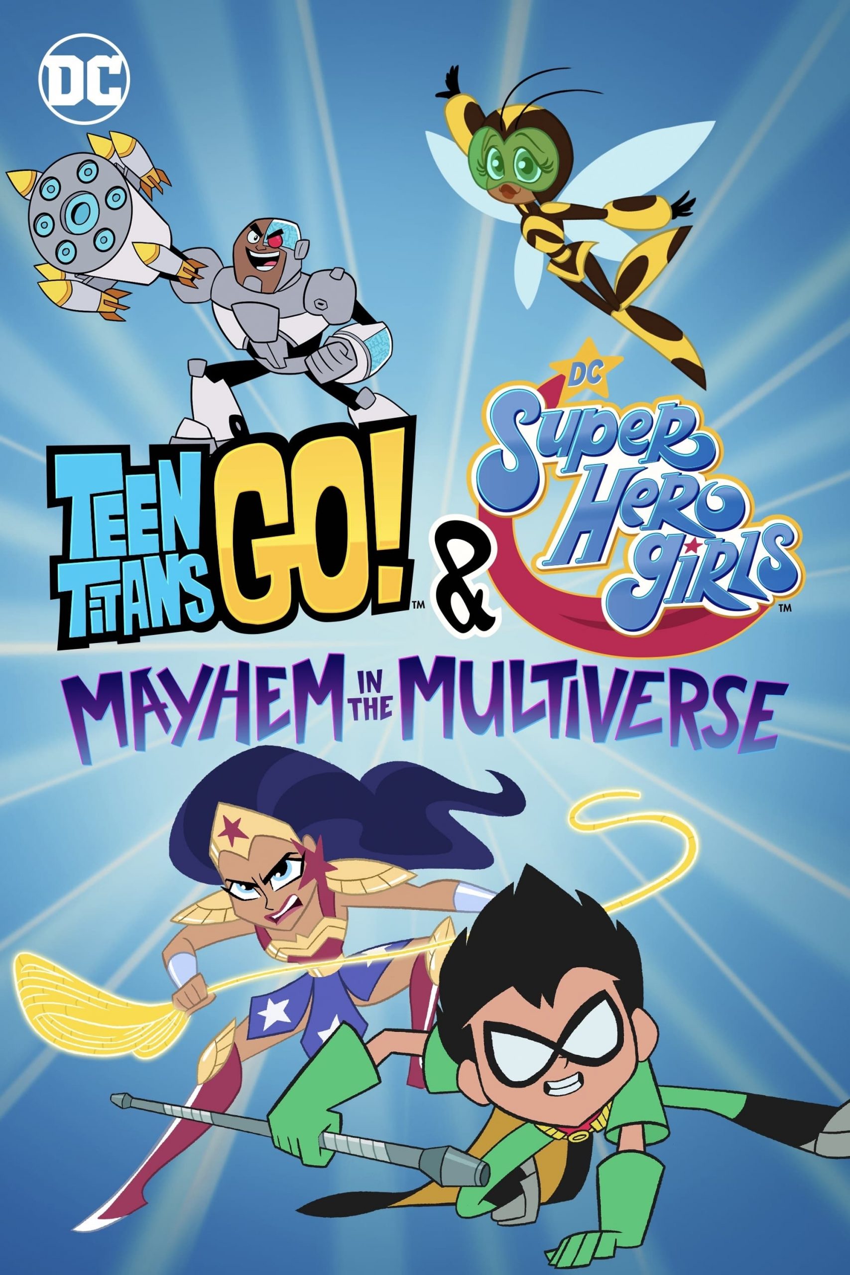 فيلم Teen Titans Go! & DC Super Hero Girls 2022 مترجم