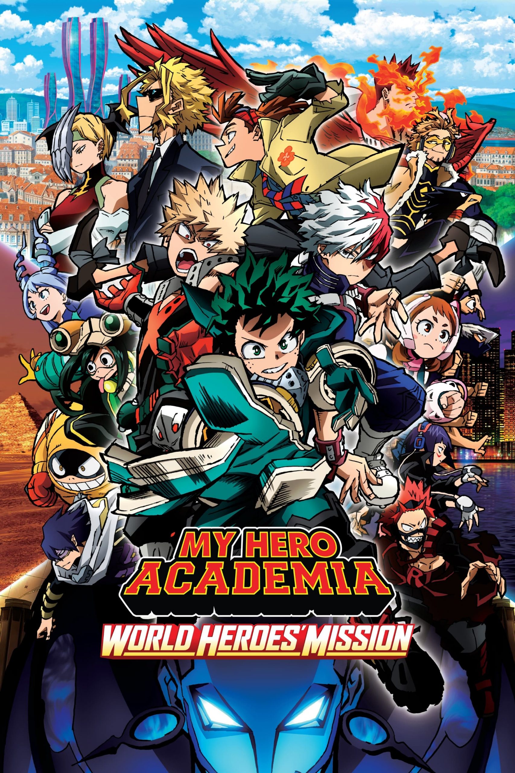 فيلم My Hero Academia: World Heroes’ Mission 2021 مترجم