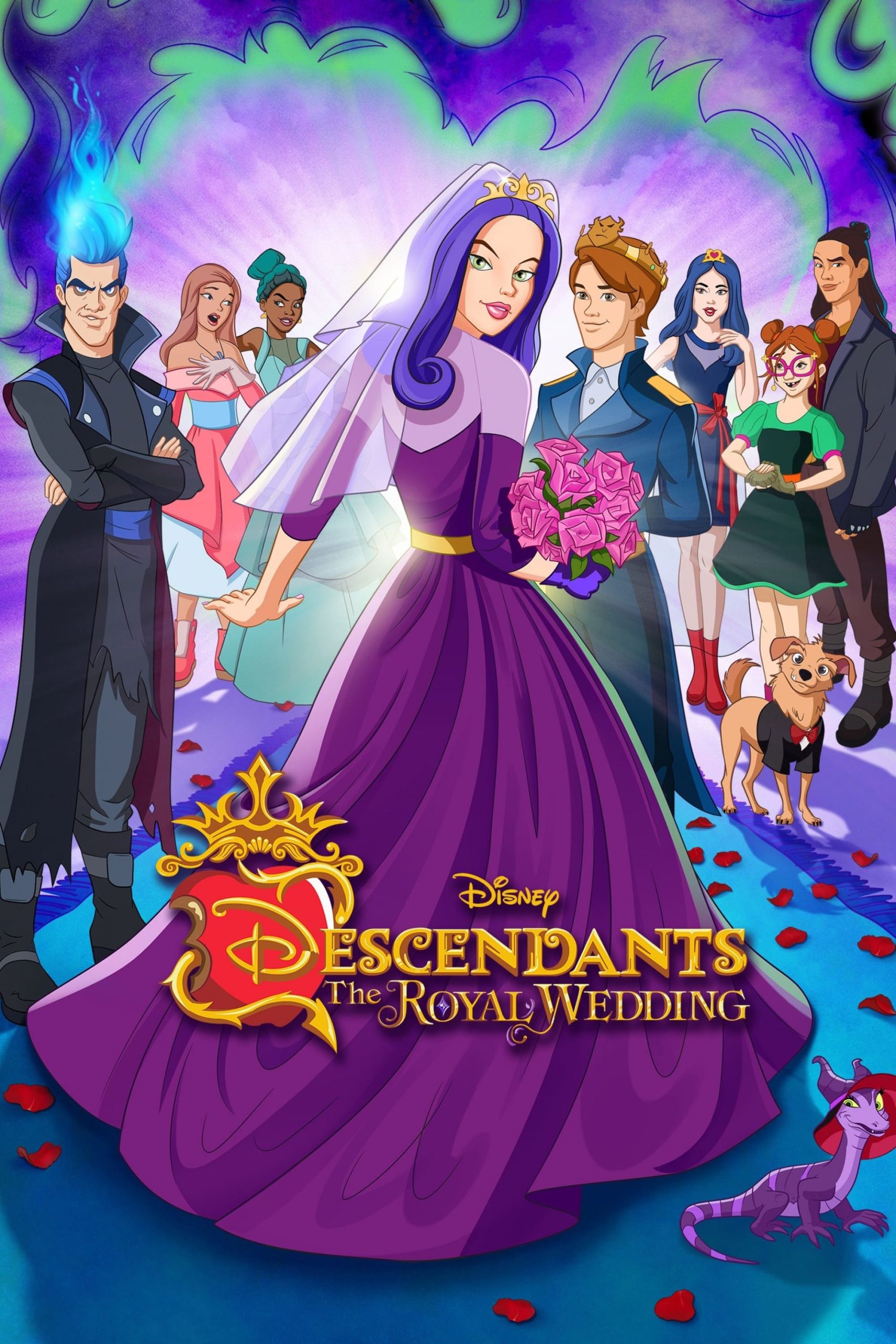 فيلم Descendants: The Royal Wedding 2021 مترجم