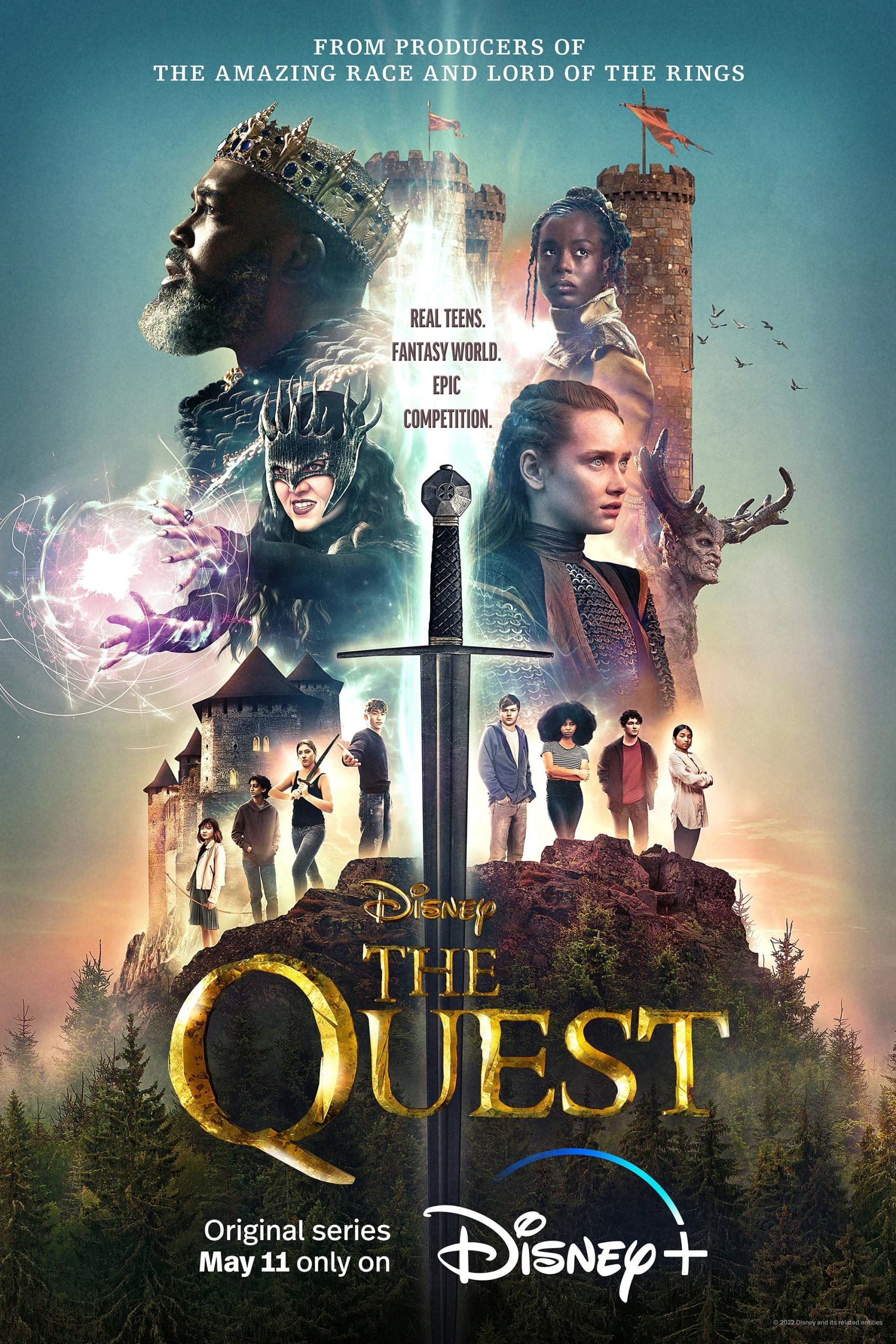 مسلسل The Quest مترجم