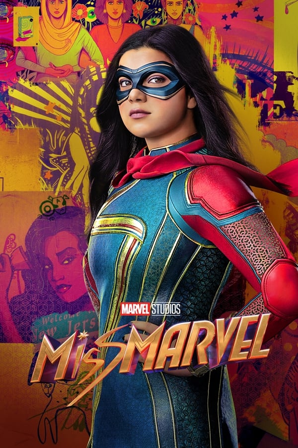 مسلسل Ms. Marvel مترجم
