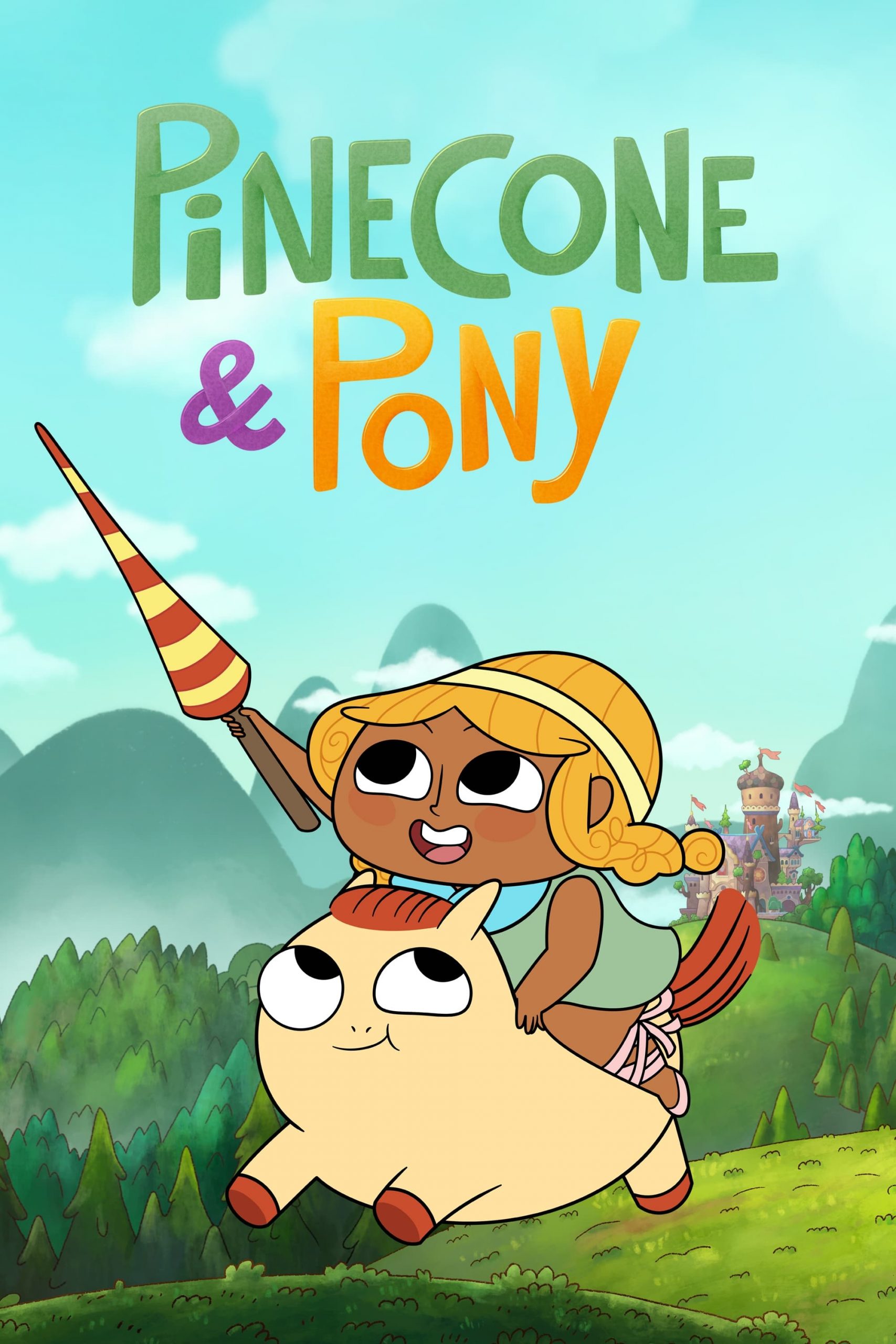 مسلسل Pinecone And Pony مترجم