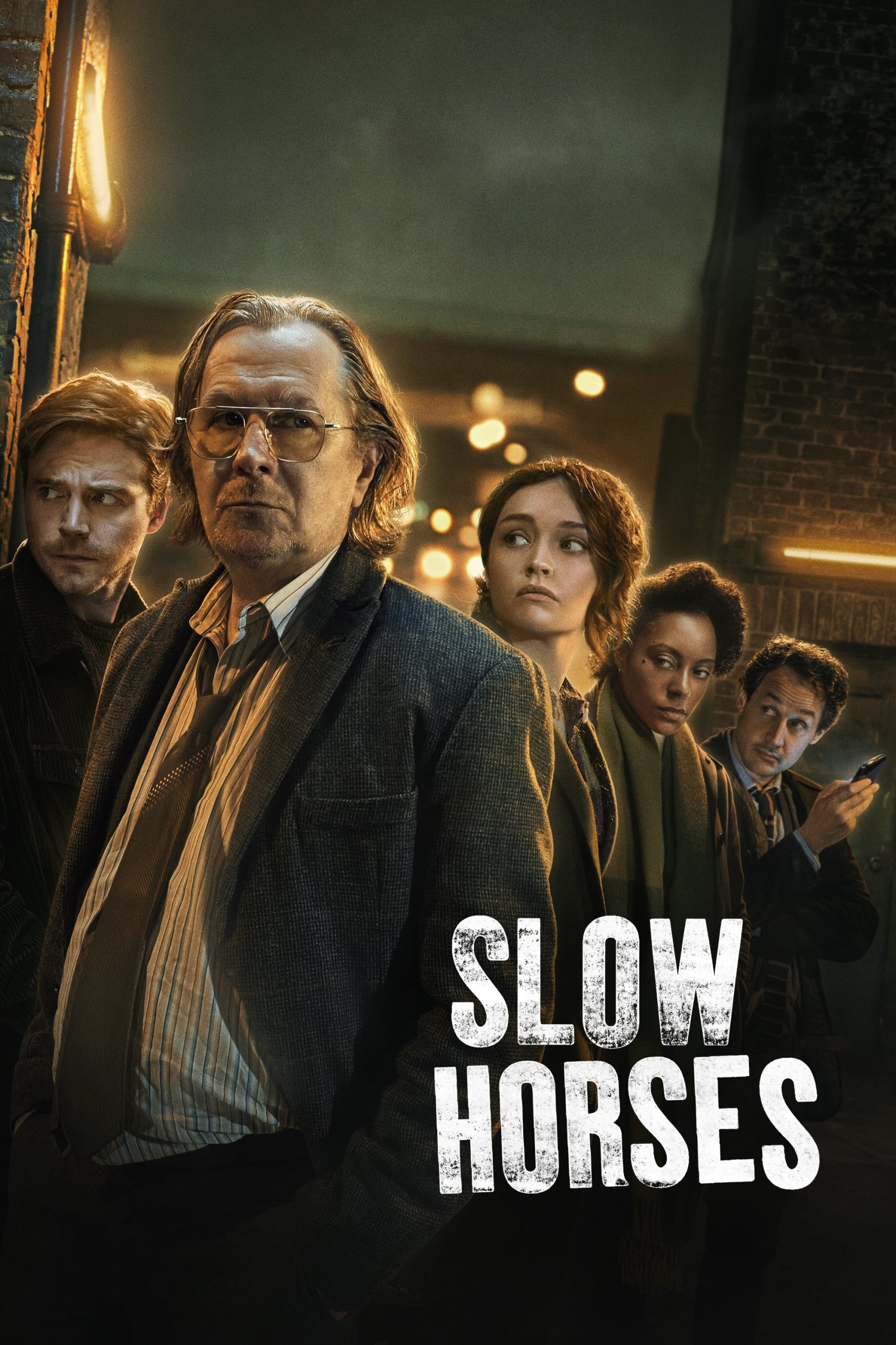 مسلسل Slow Horses مترجم