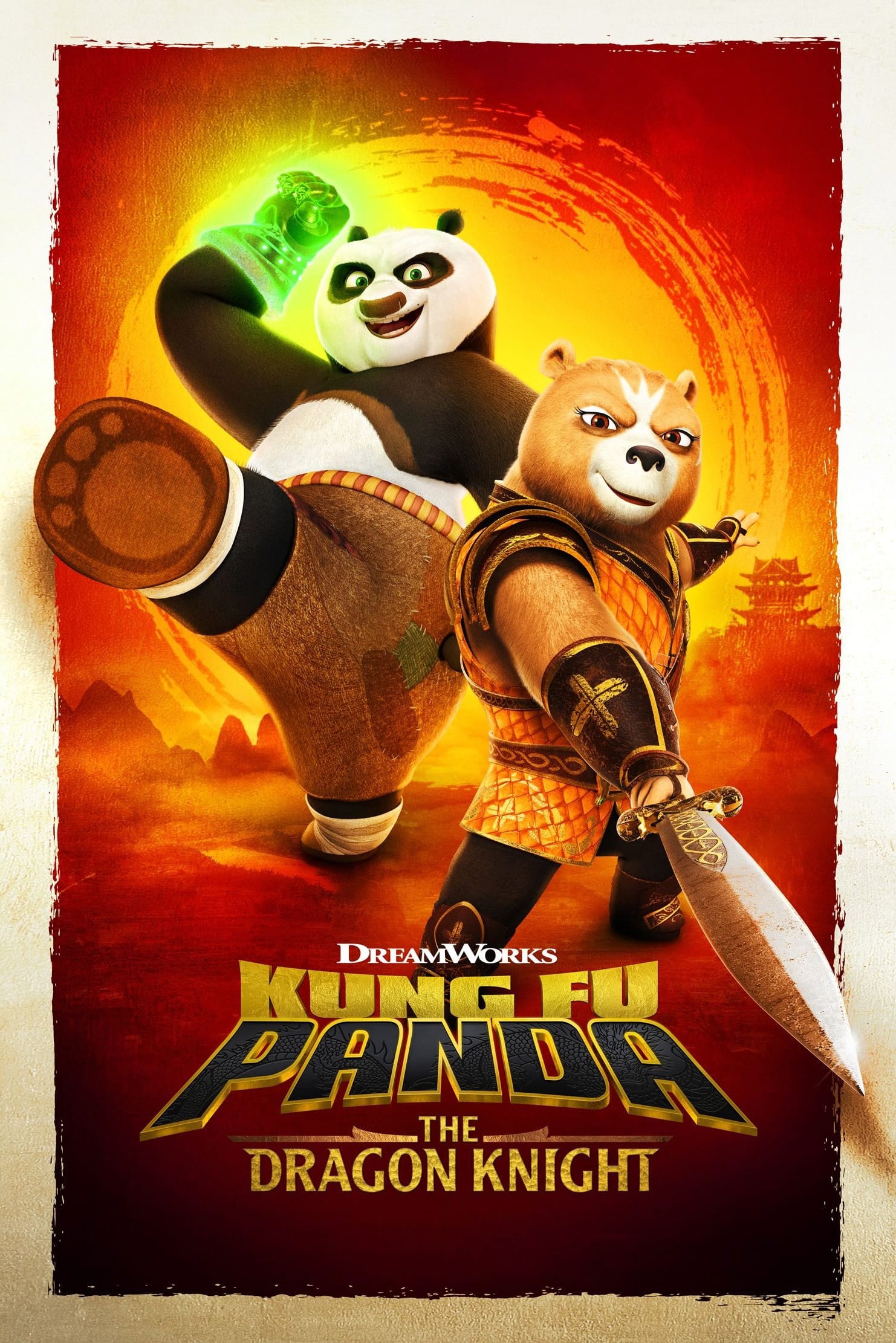 مسلسل Kung Fu Panda: The Dragon Knight مترجم