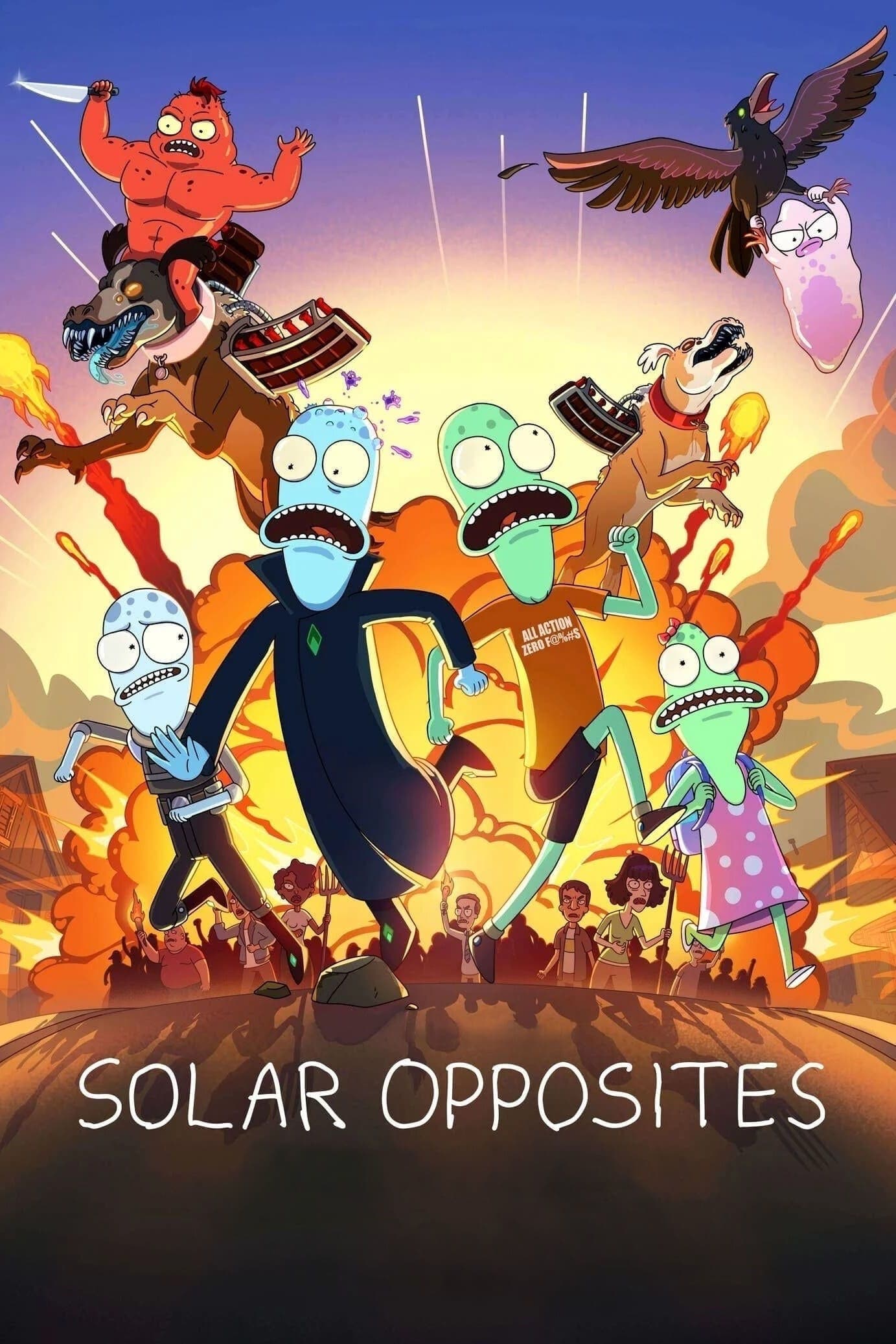 مسلسل Solar Opposites مترجم