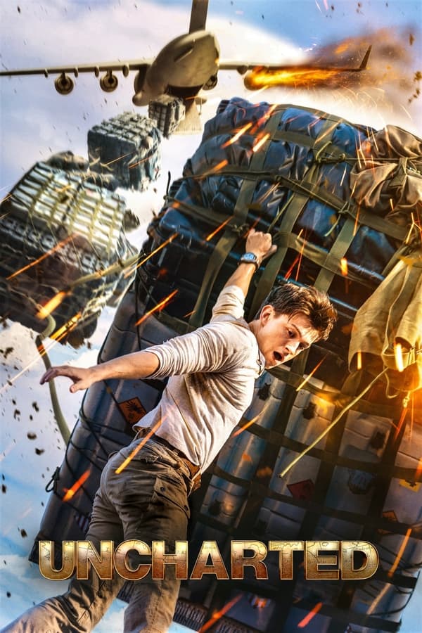 فيلم Uncharted 2022 مدبلج للعربية