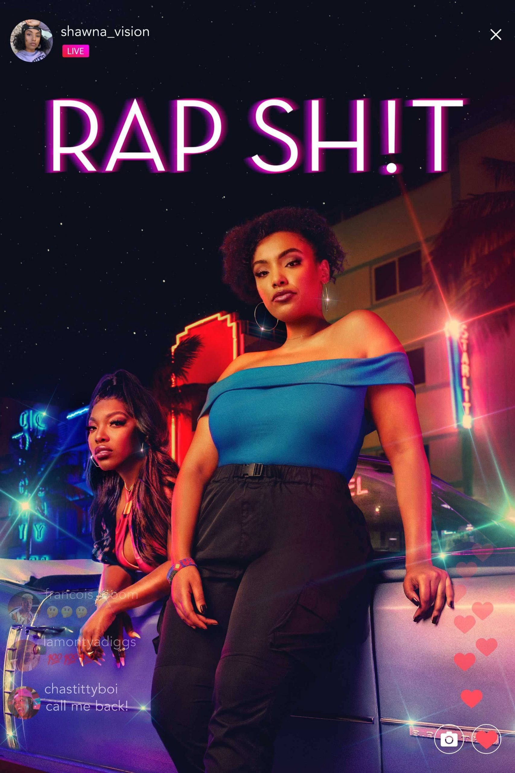مسلسل Rap Sh!t مترجم