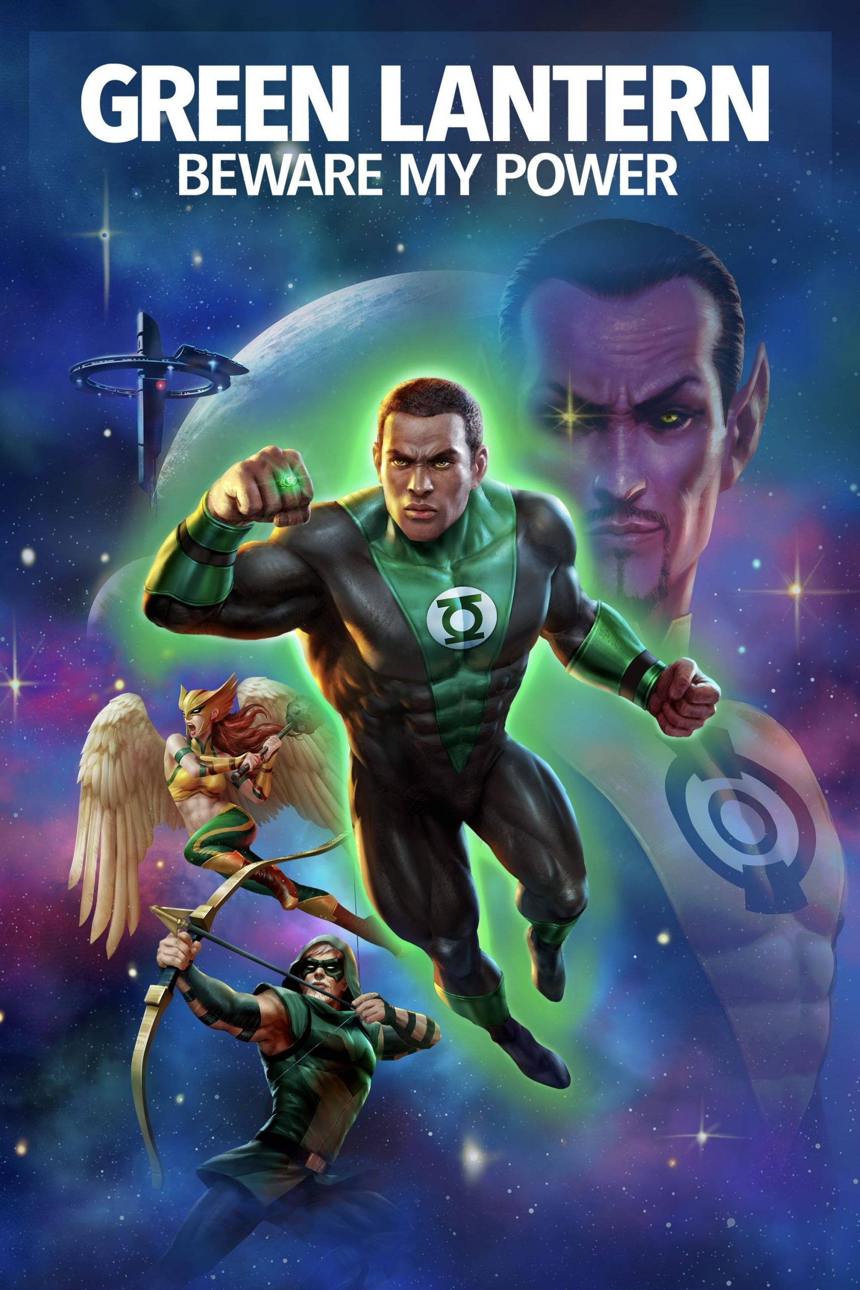 فيلم Green Lantern: Beware My Power 2022 مترجم