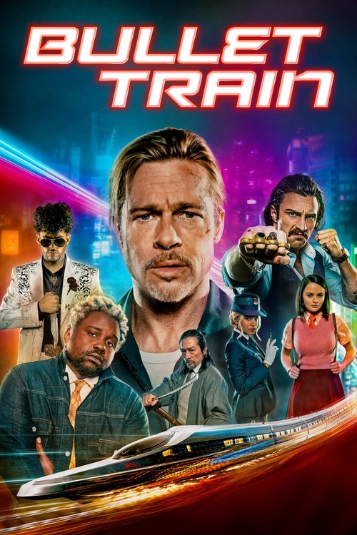 مشاهدة فيلم Bullet Train 2022 مترجم
