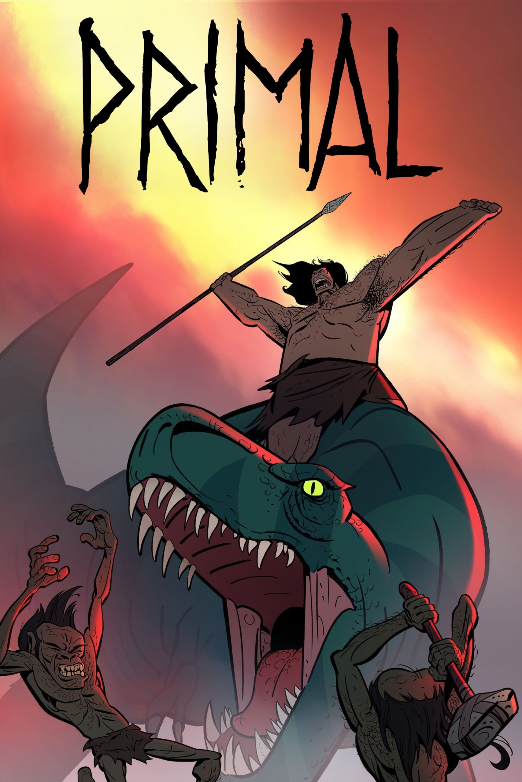مسلسل Primal مترجم