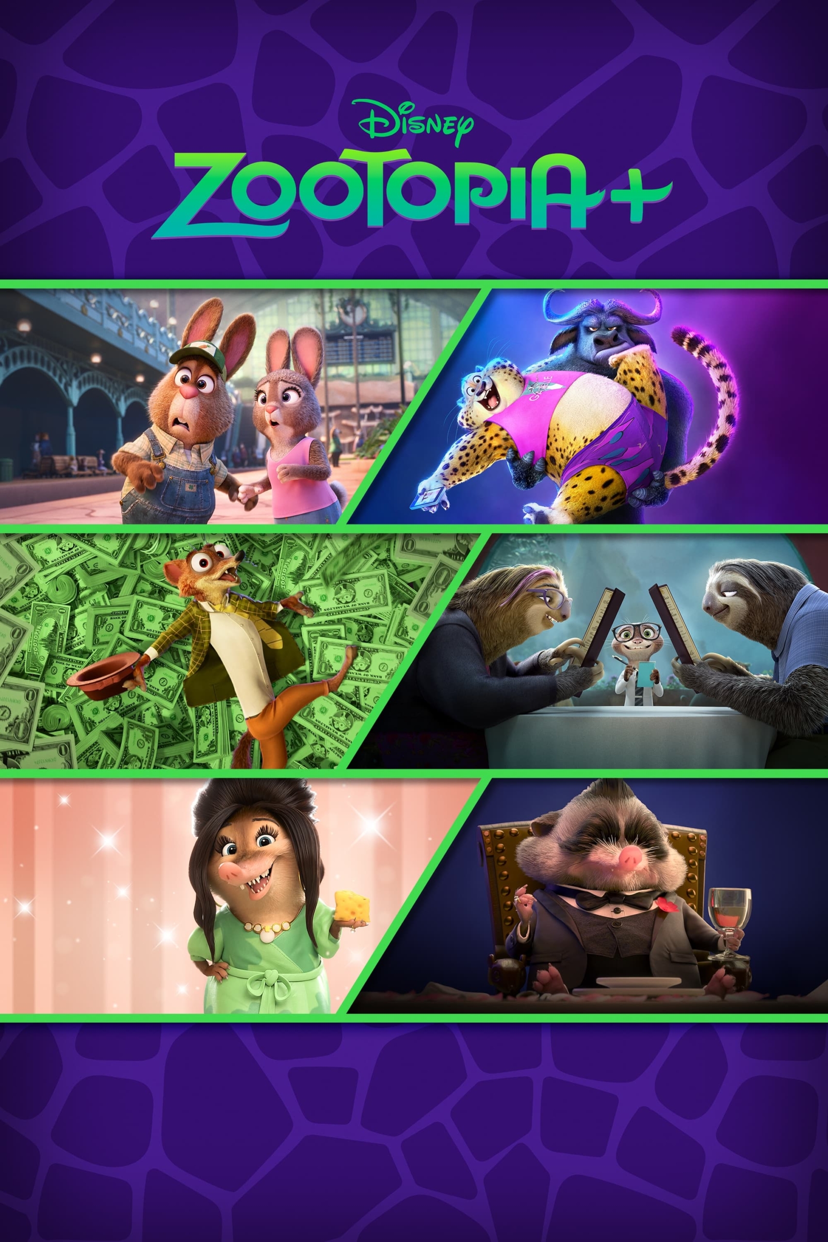 مسلسل Zootopia+ مترجم
