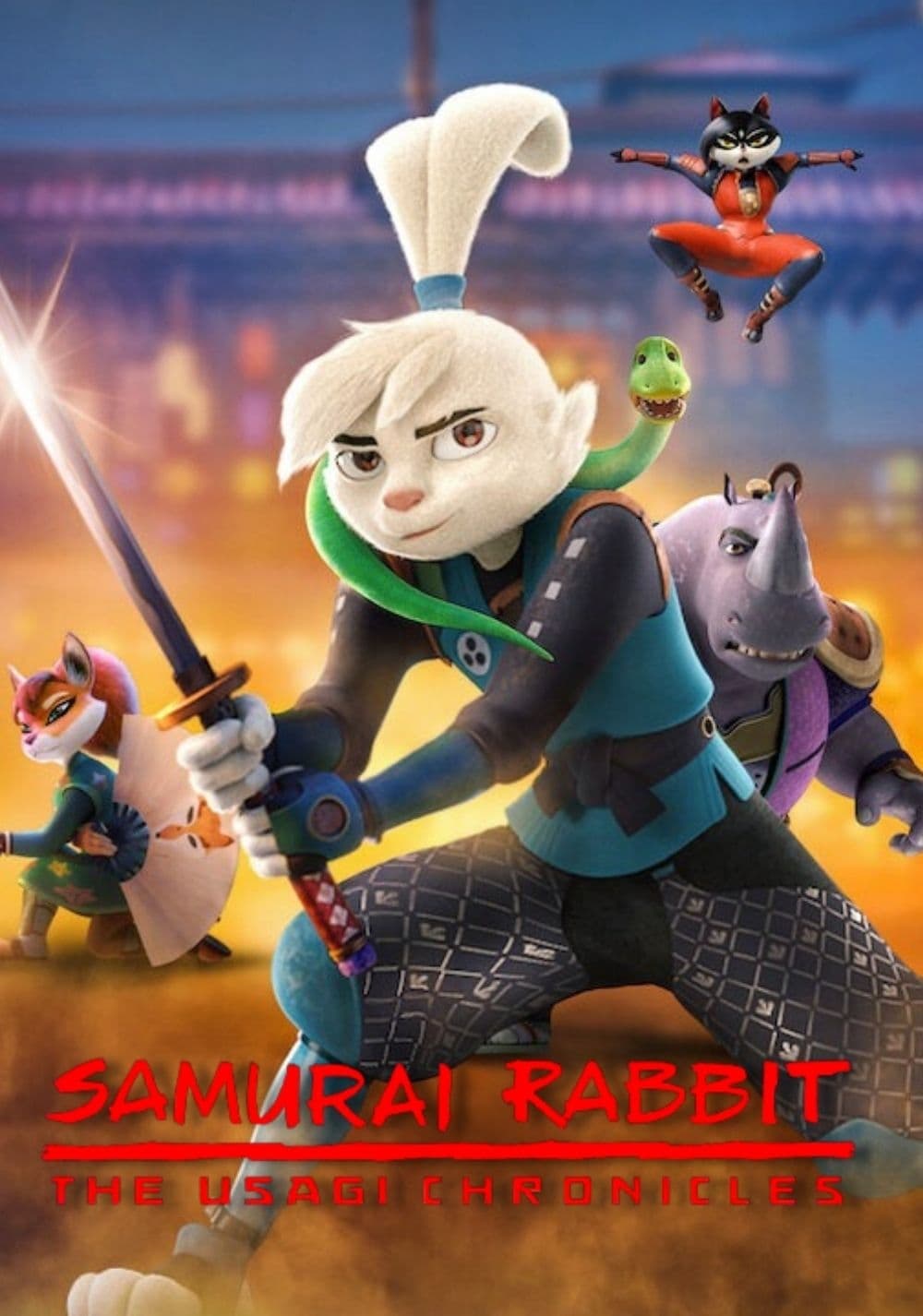 مسلسل Samurai Rabbit: The Usagi Chronicles مترجم