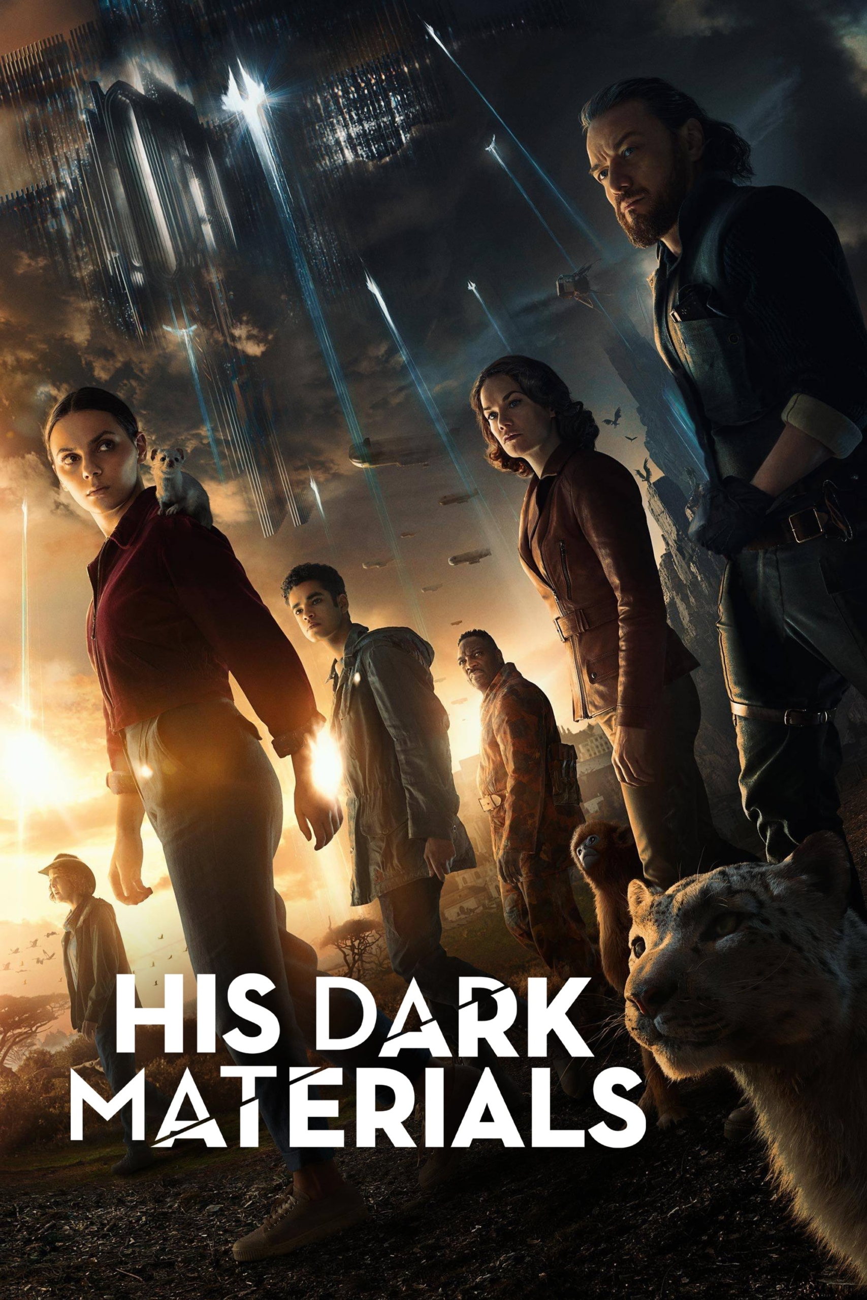 مسلسل His Dark Materials مترجم