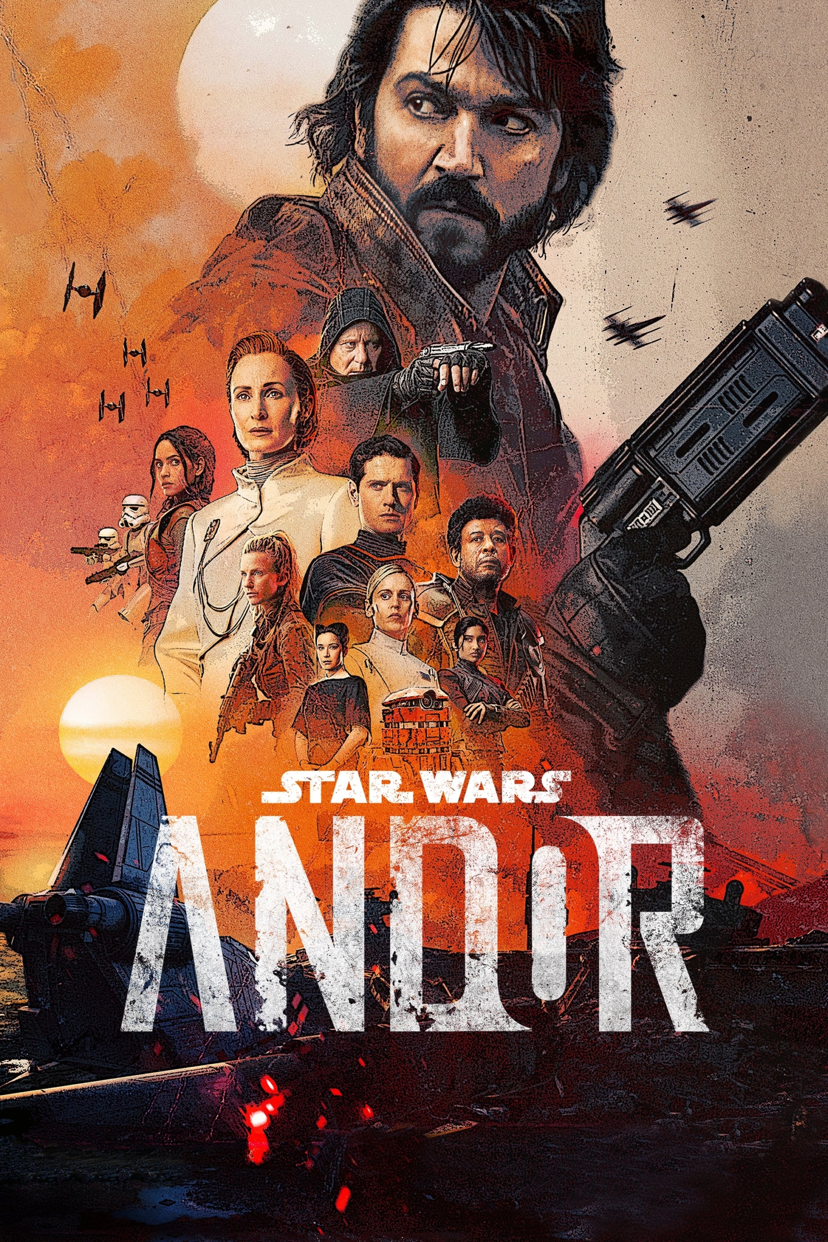 مسلسل Star Wars: Andor مترجم