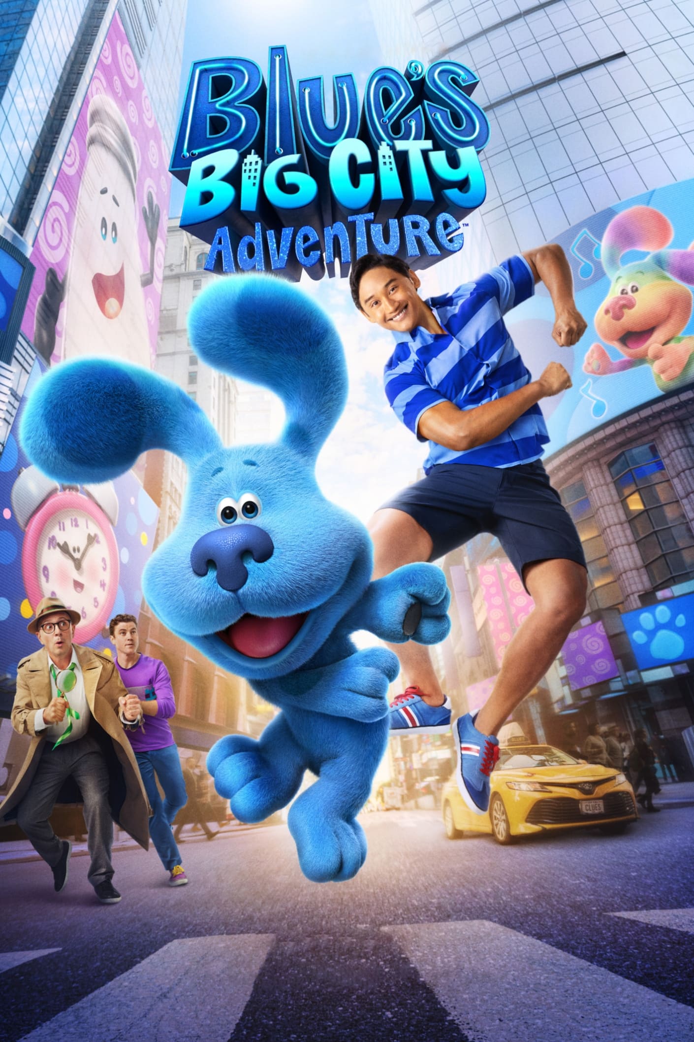 فيلم Blue’s Big City Adventure 2022 مترجم