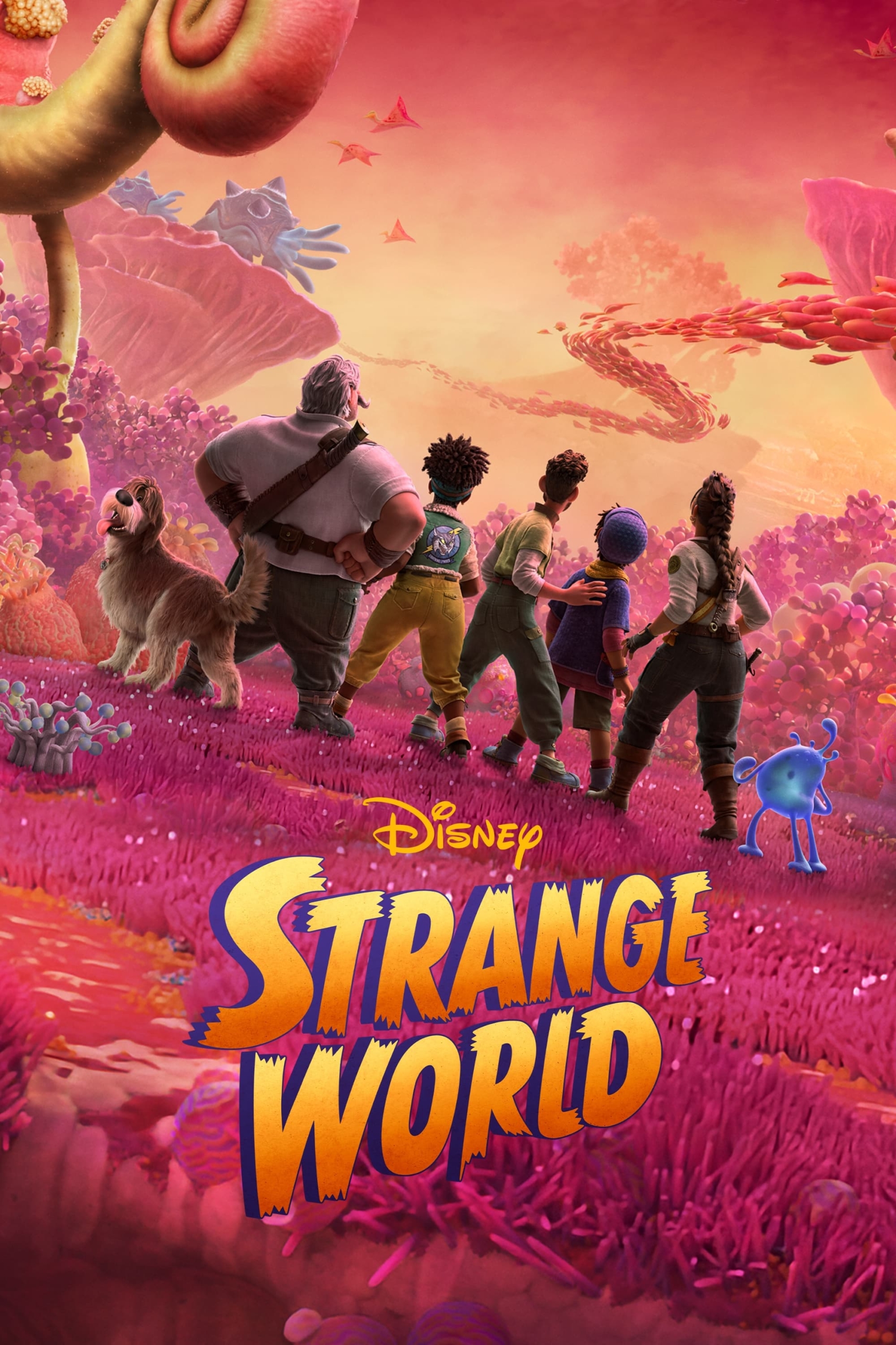 مشاهدة فيلم Strange World 2022 مترجم