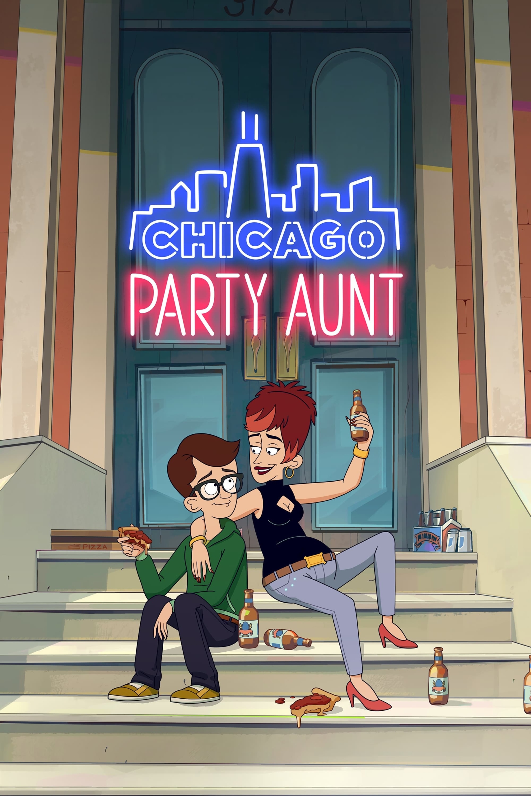 مسلسل Chicago Party Aunt مترجم