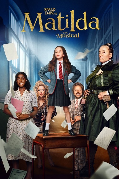 فيلم 2022 Roald Dahl’s Matilda the Musical مترجم