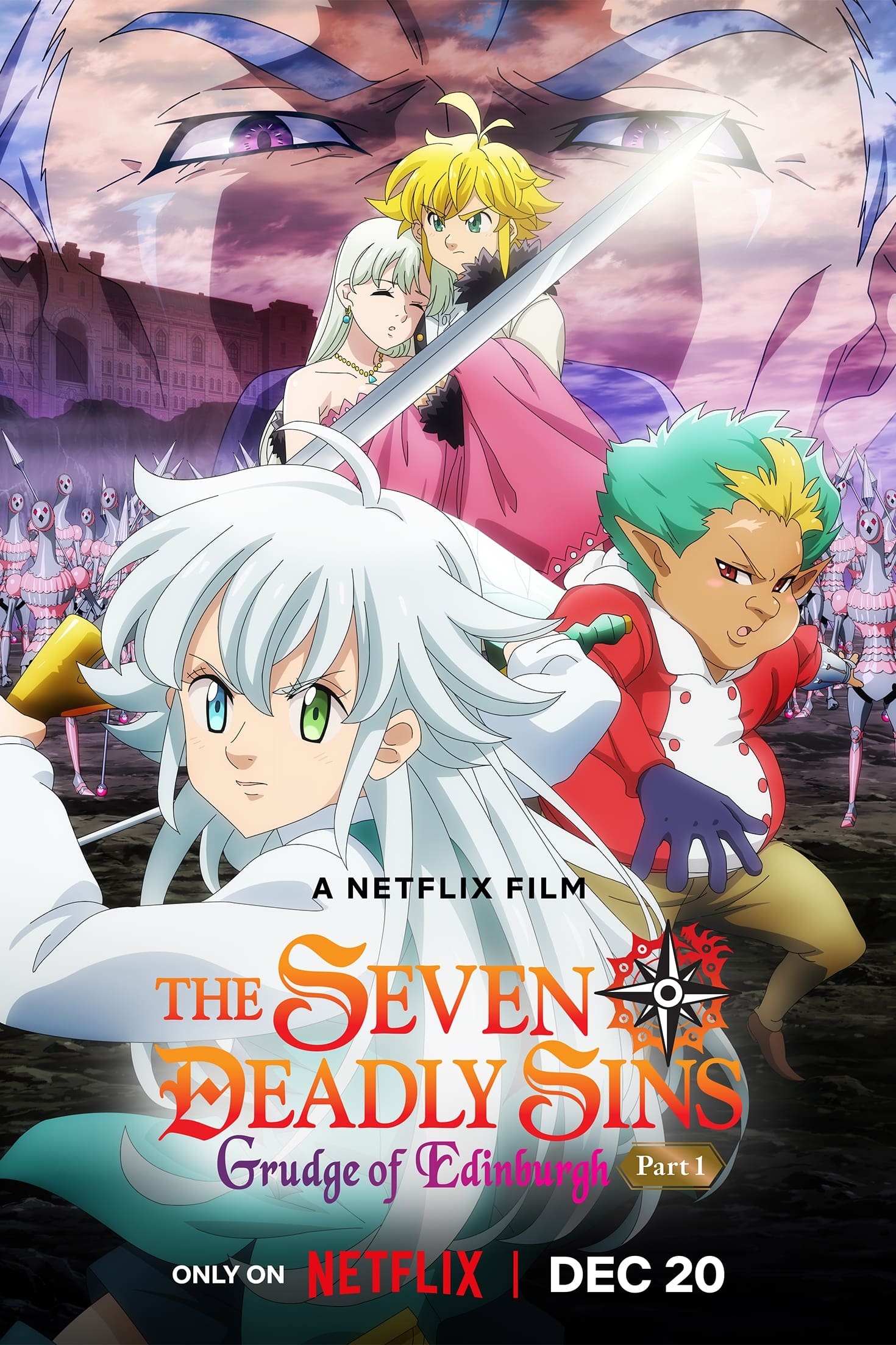 فيلم The Seven Deadly Sins: Grudge of Edinburgh Part 1 2022 مترجم