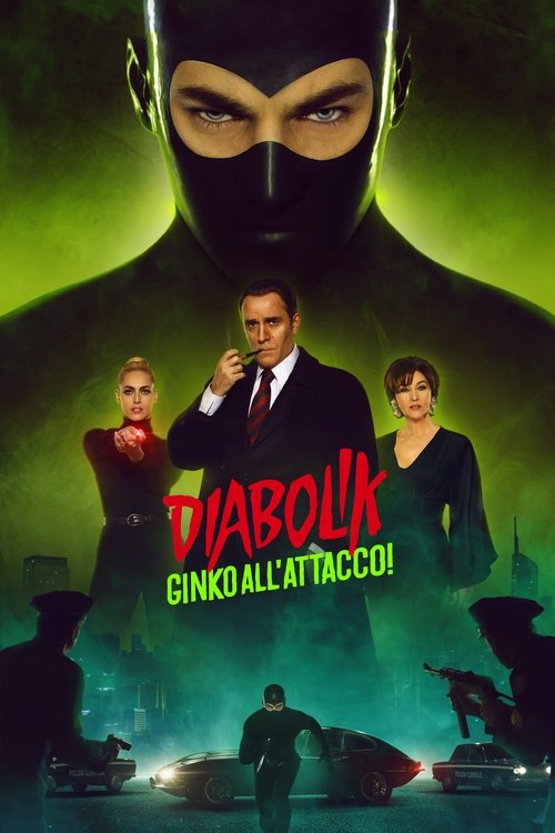 فيلم Diabolik – Ginko Attacks 2022 مترجم