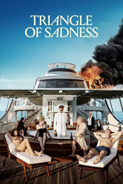 مشاهدة فيلم Triangle of Sadness 2022 مترجم