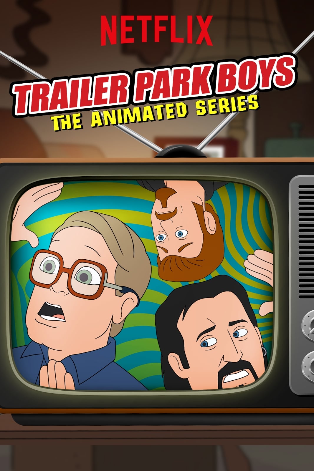 مسلسل Trailer Park Boys: The Animated Series مترجم