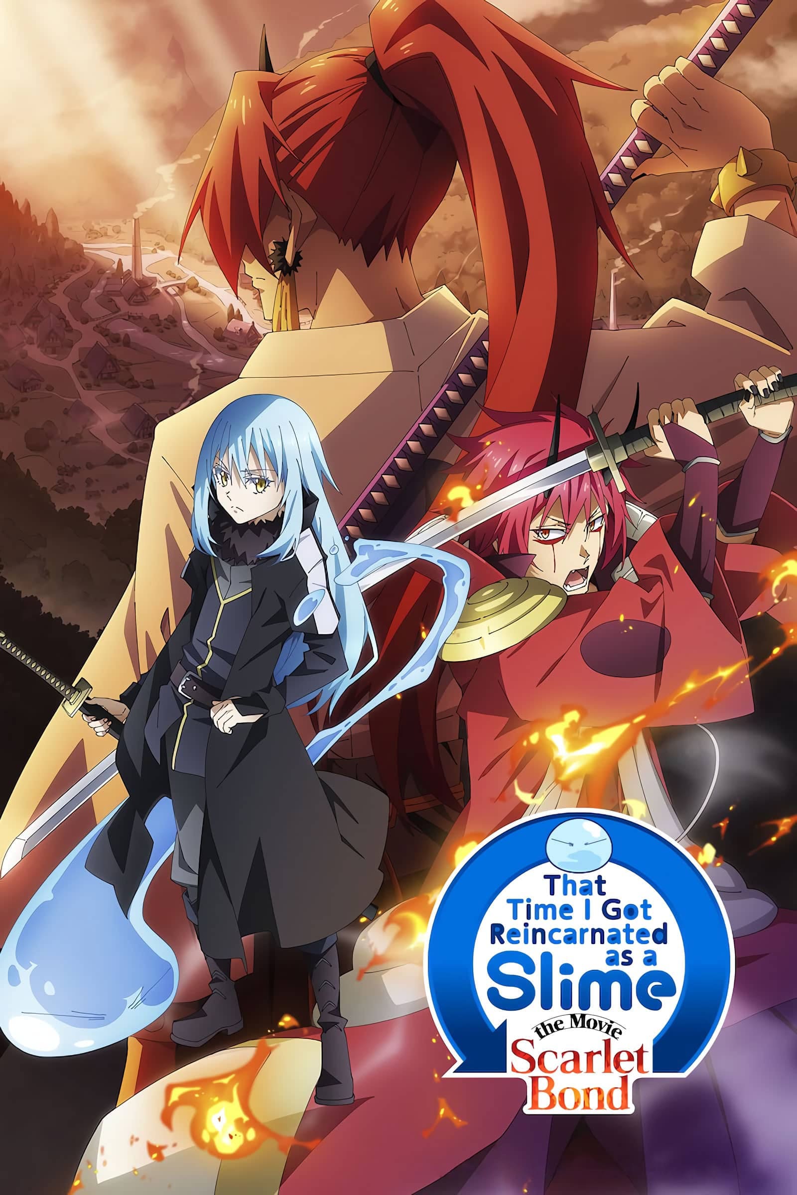 فيلم That Time I Got Reincarnated as a Slime the Movie: Scarlet Bond 2022 مترجم