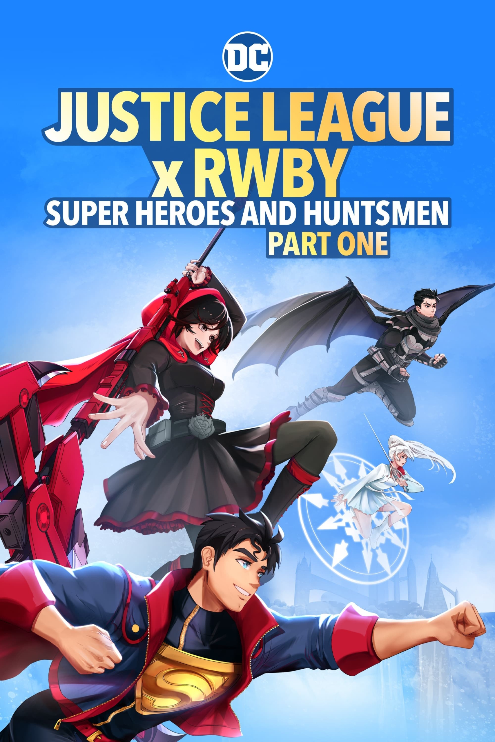 فيلم Justice League x RWBY: Super Heroes & Huntsmen, Part One 2023 مترجم