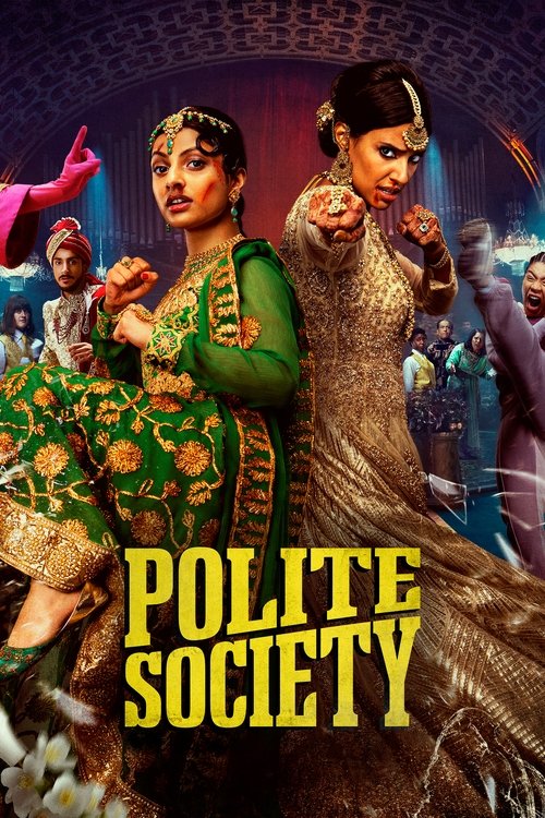 مشاهدة فيلم Polite Society 2023 مترجم