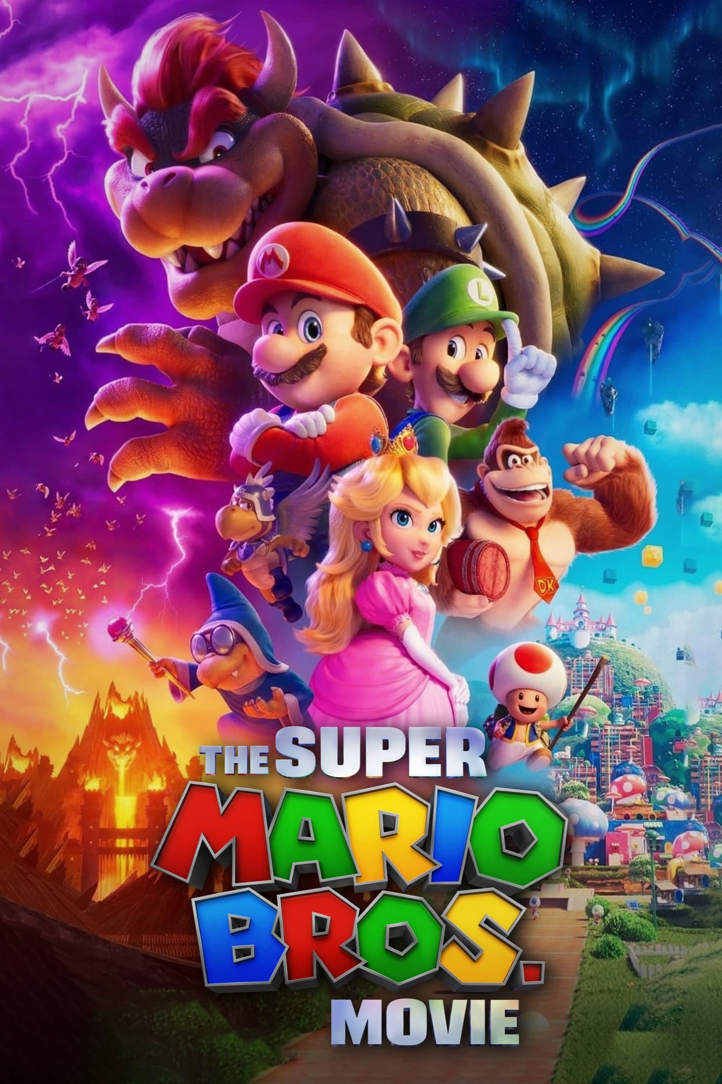 فيلم The Super Mario Bros. Movie 2023 مترجم
