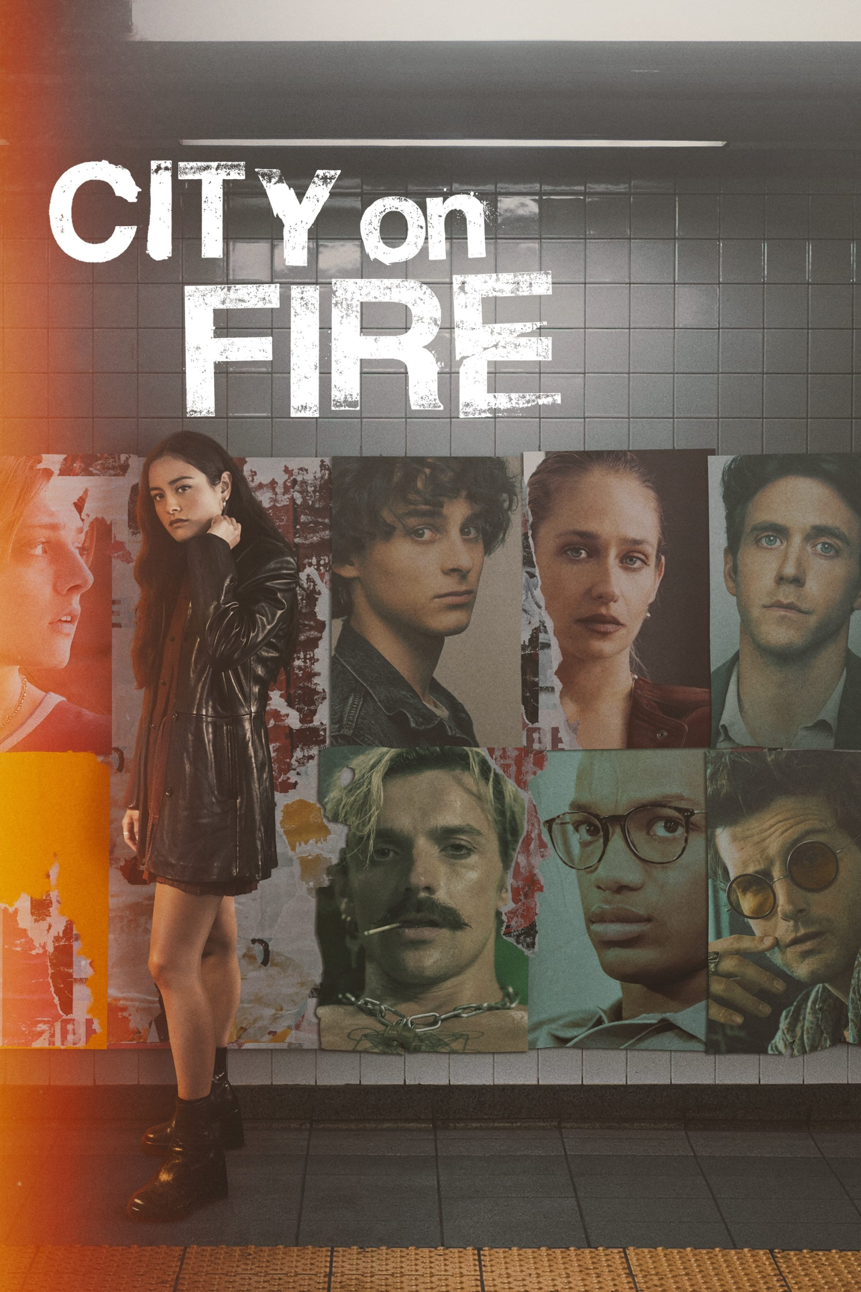 مسلسل City on Fire مترجم
