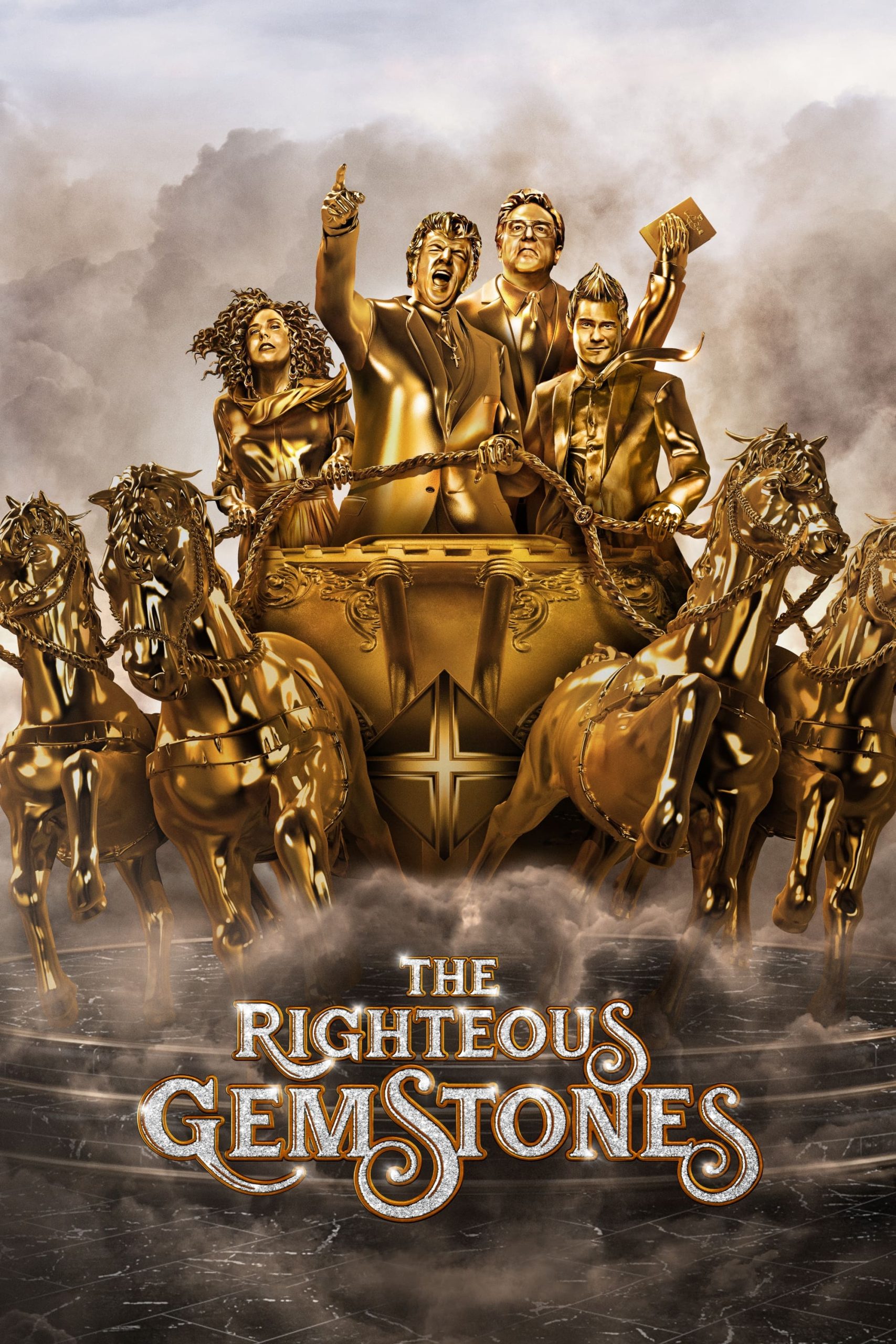 مسلسل The Righteous Gemstones مترجم