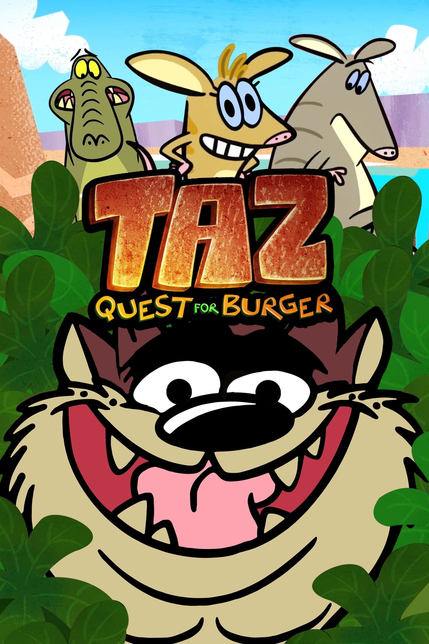 فيلم Taz: Quest for Burger 2023 مترجم