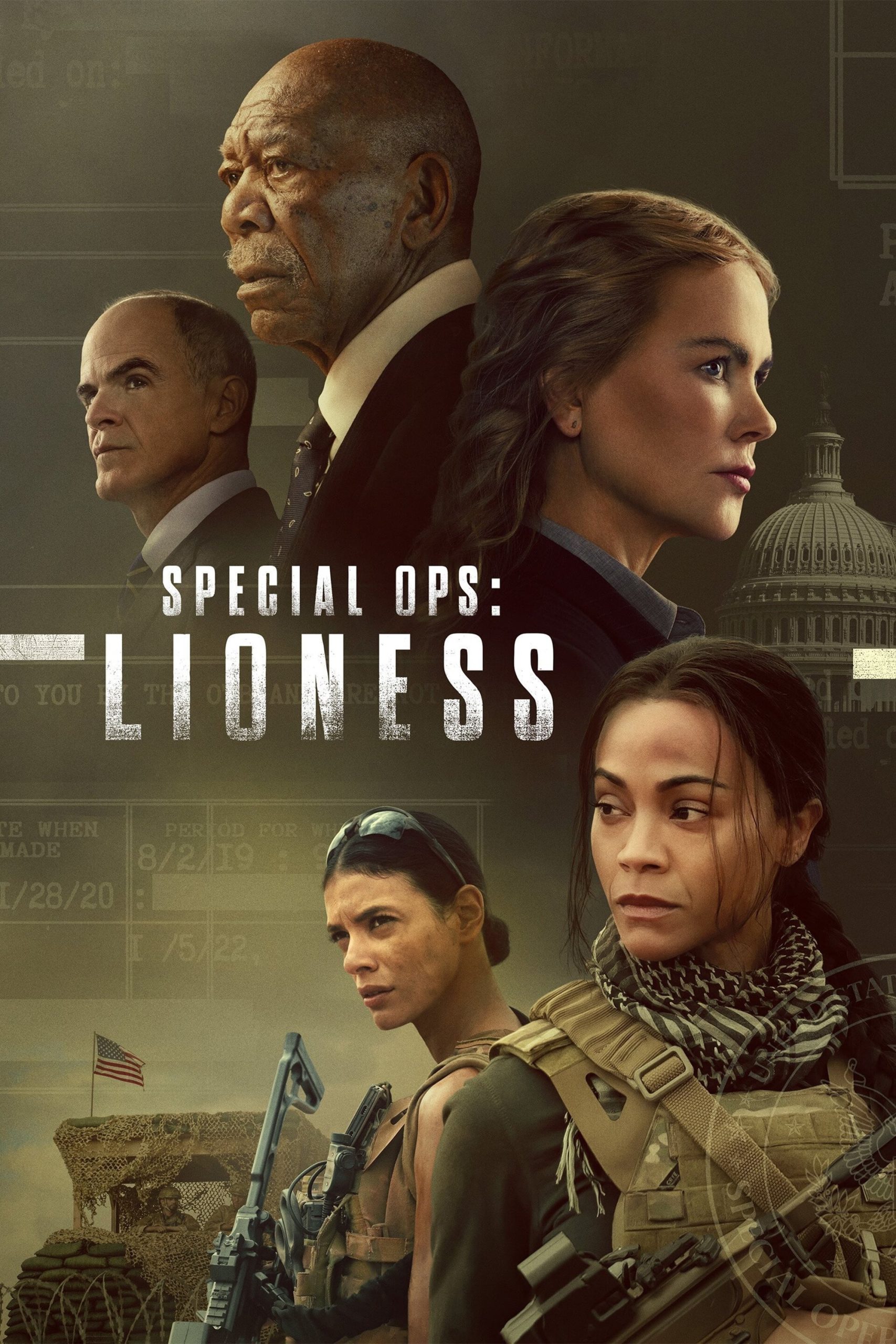 مسلسل Special Ops: Lioness مترجم