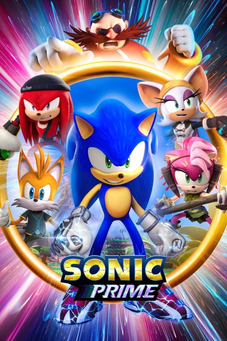 مسلسل Sonic Prime مترجم