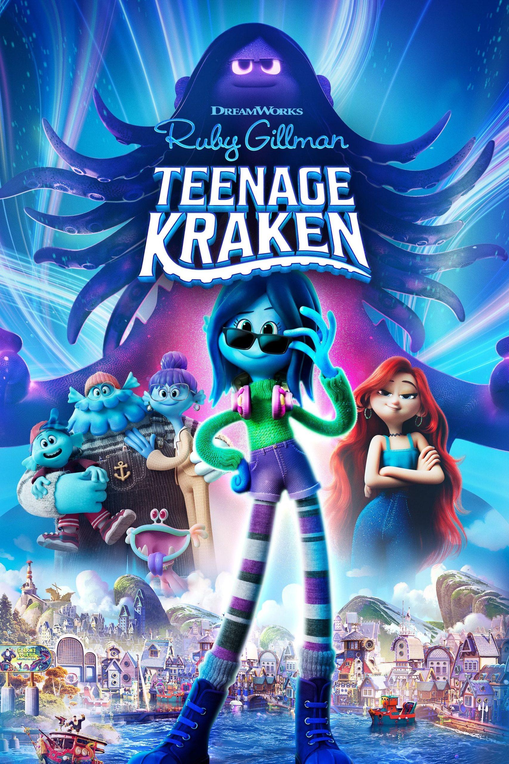 فيلم Ruby Gillman, Teenage Kraken مترجم