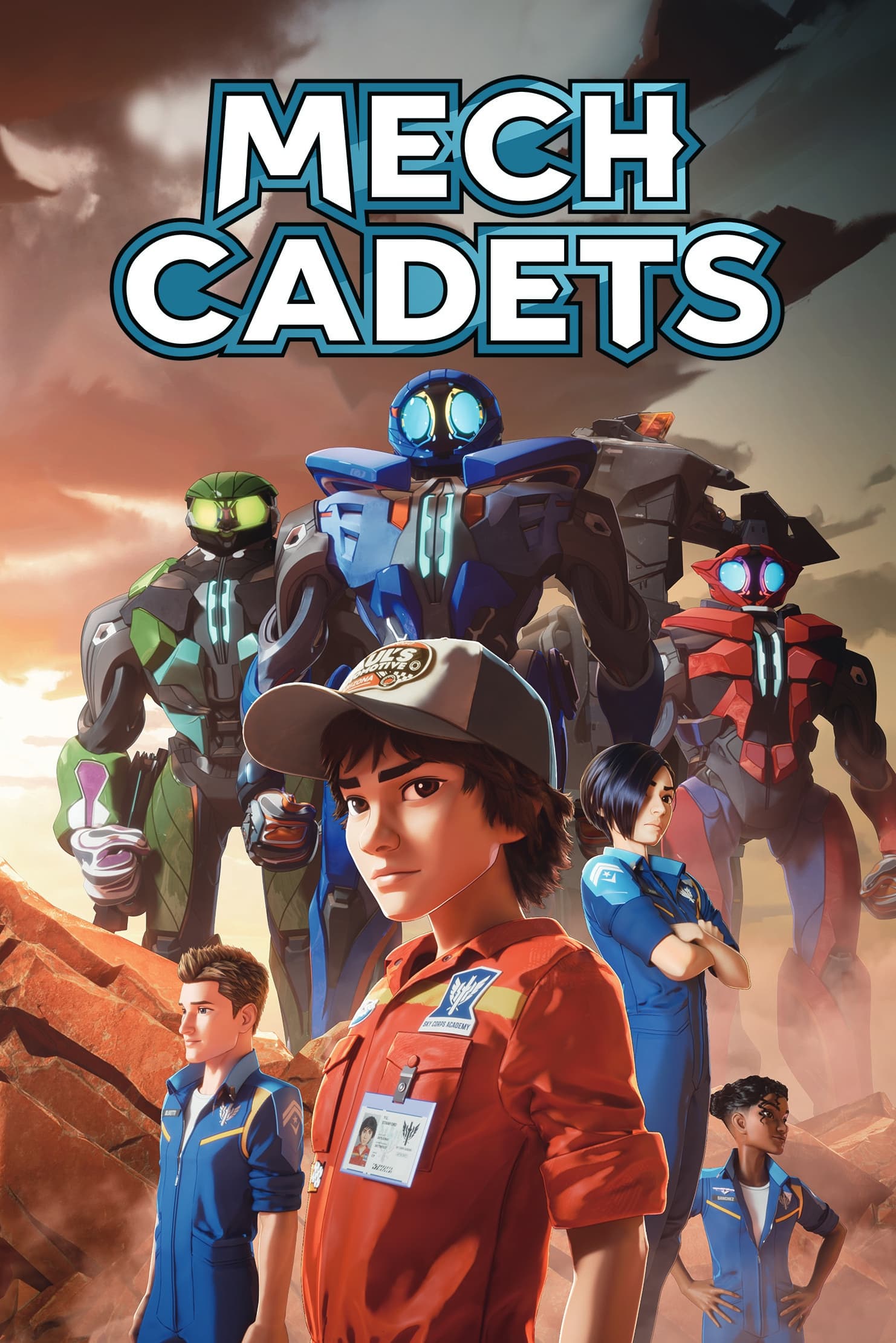 مسلسل Mech Cadets مترجم