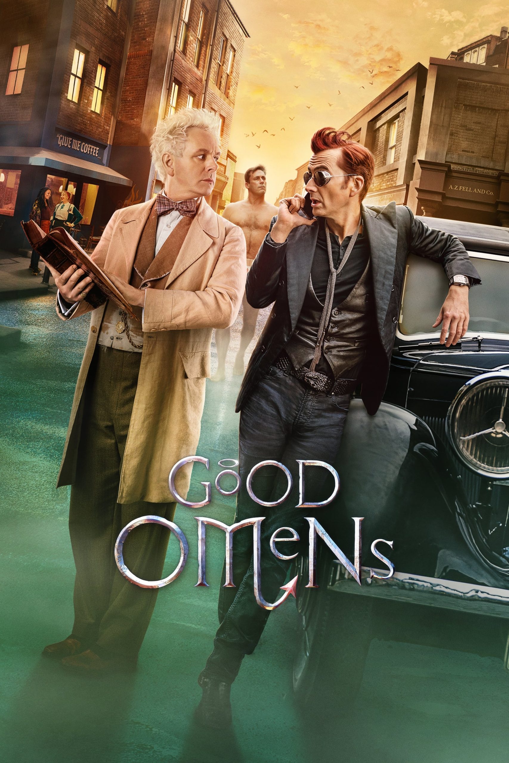 مسلسل Good Omens مترجم