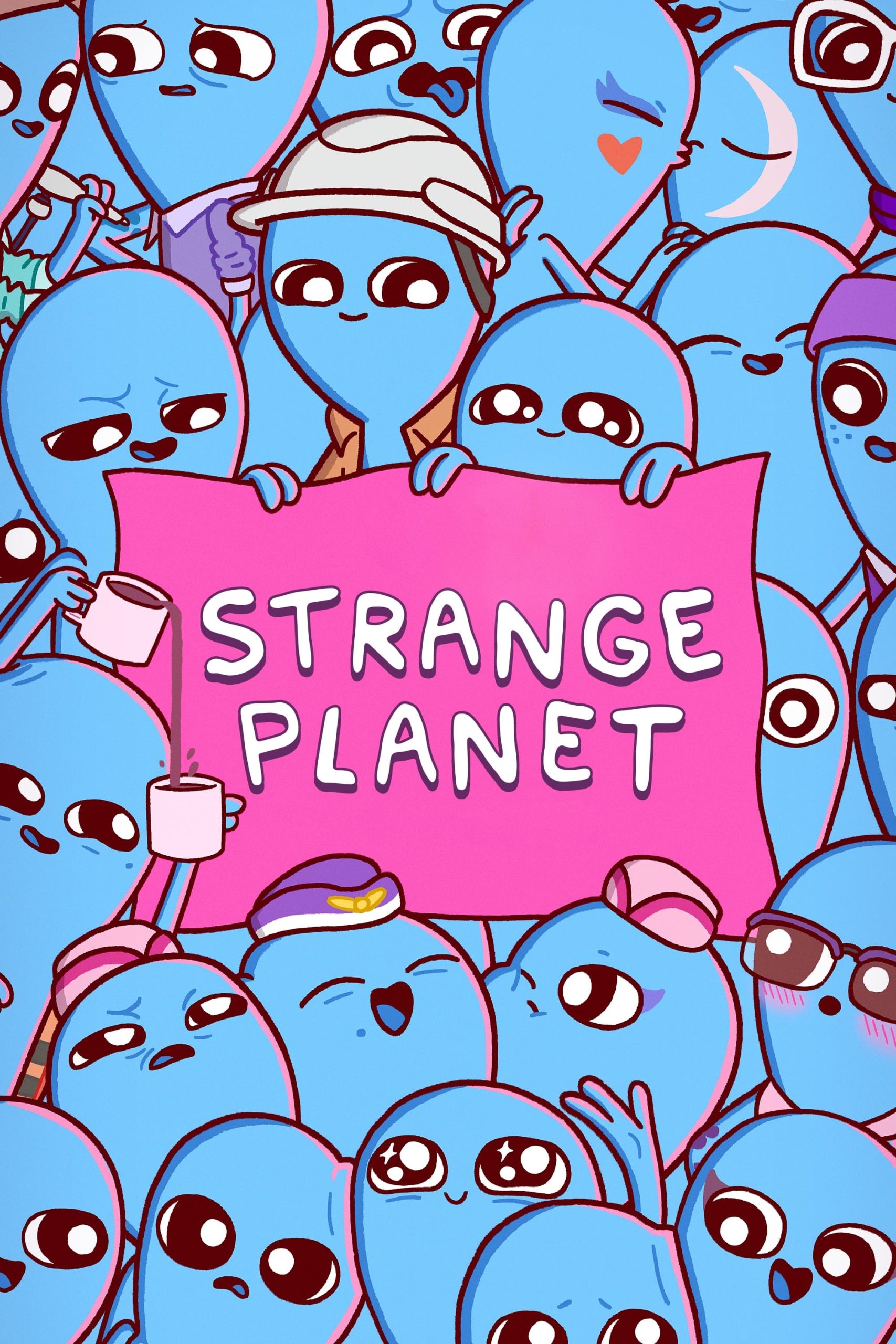 مسلسل Strange Planet مترجم