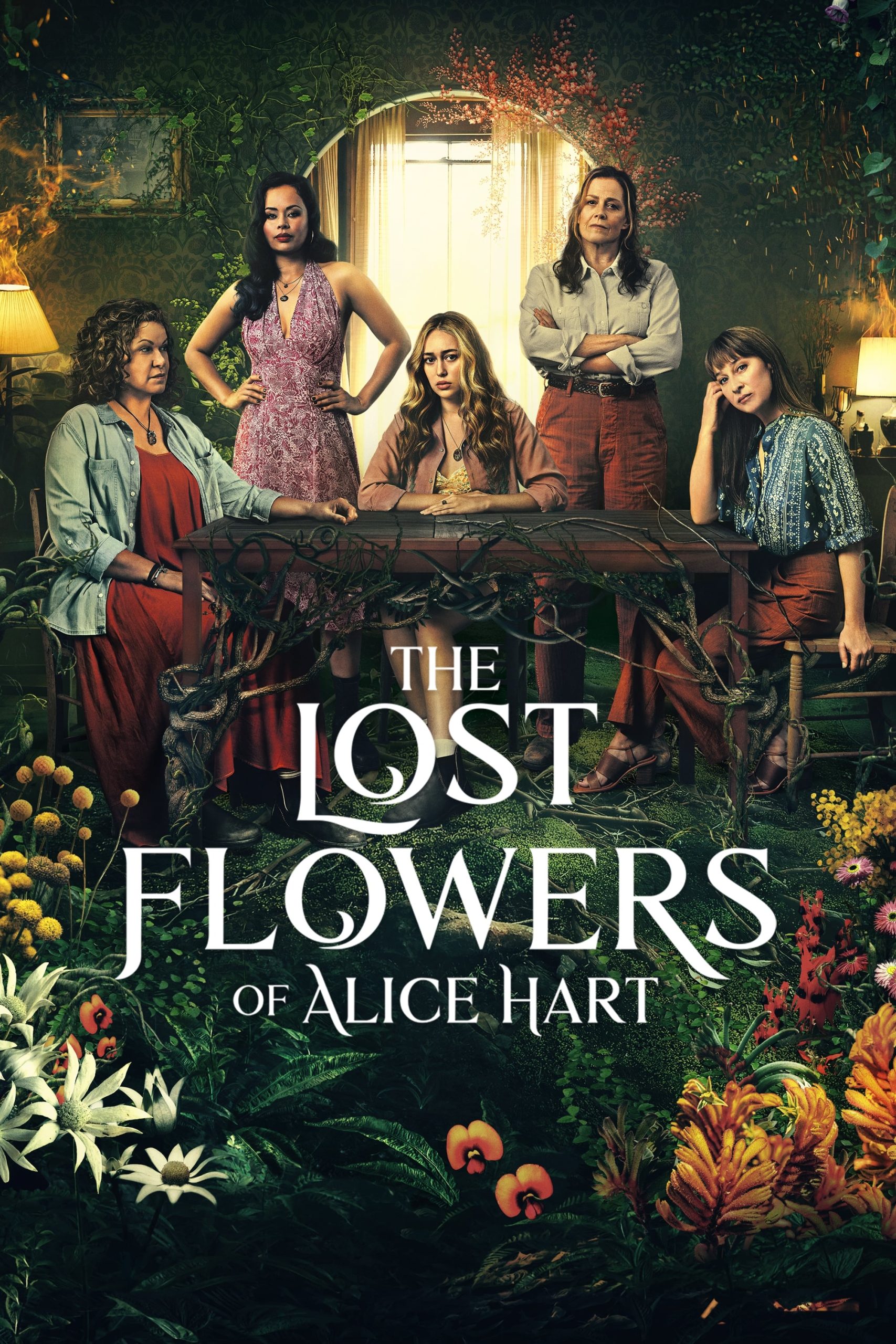 مسلسلThe Lost Flowers of Alice Hart مترجم