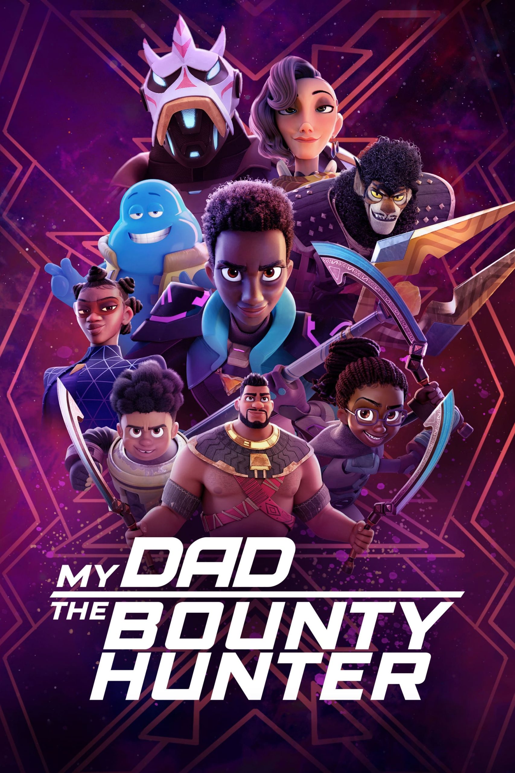 مسلسل My Dad the Bounty Hunter مترجم