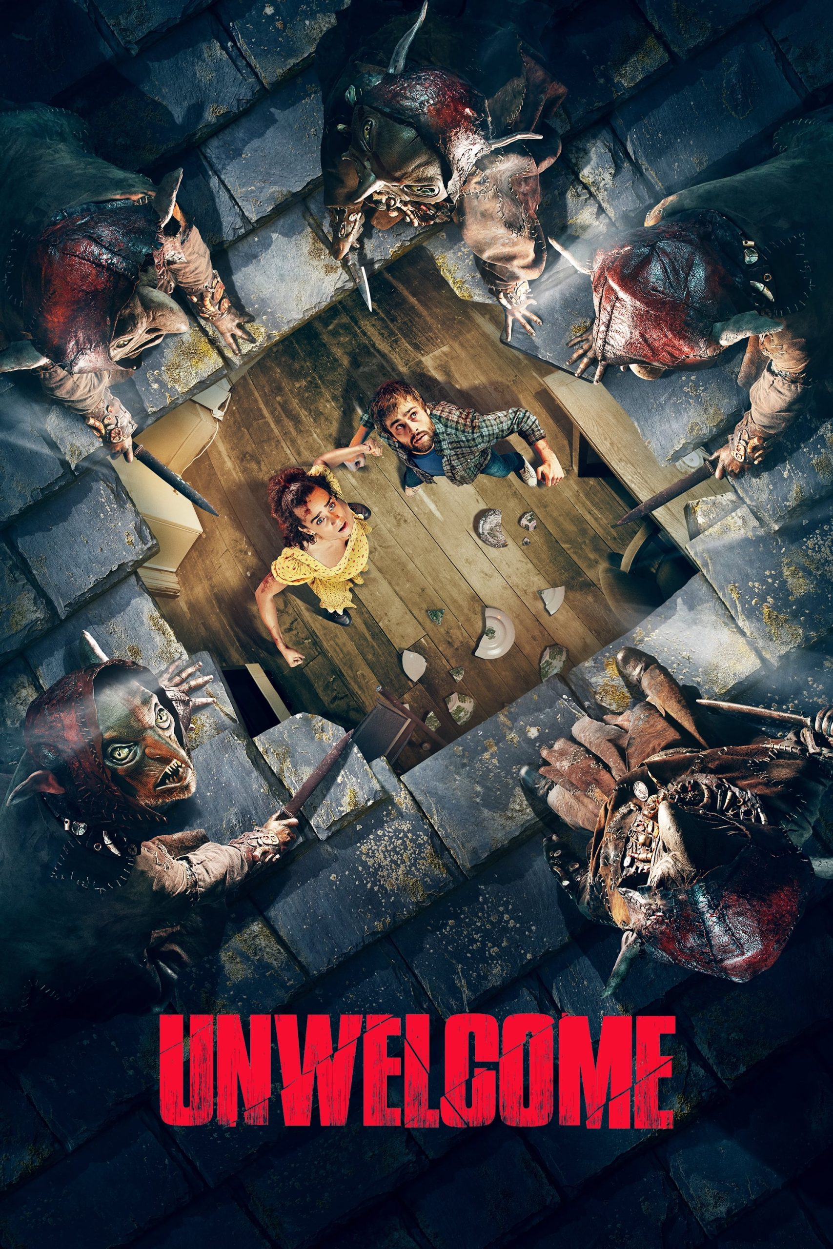 مشاهدة فيلم Unwelcome 2023 مترجم