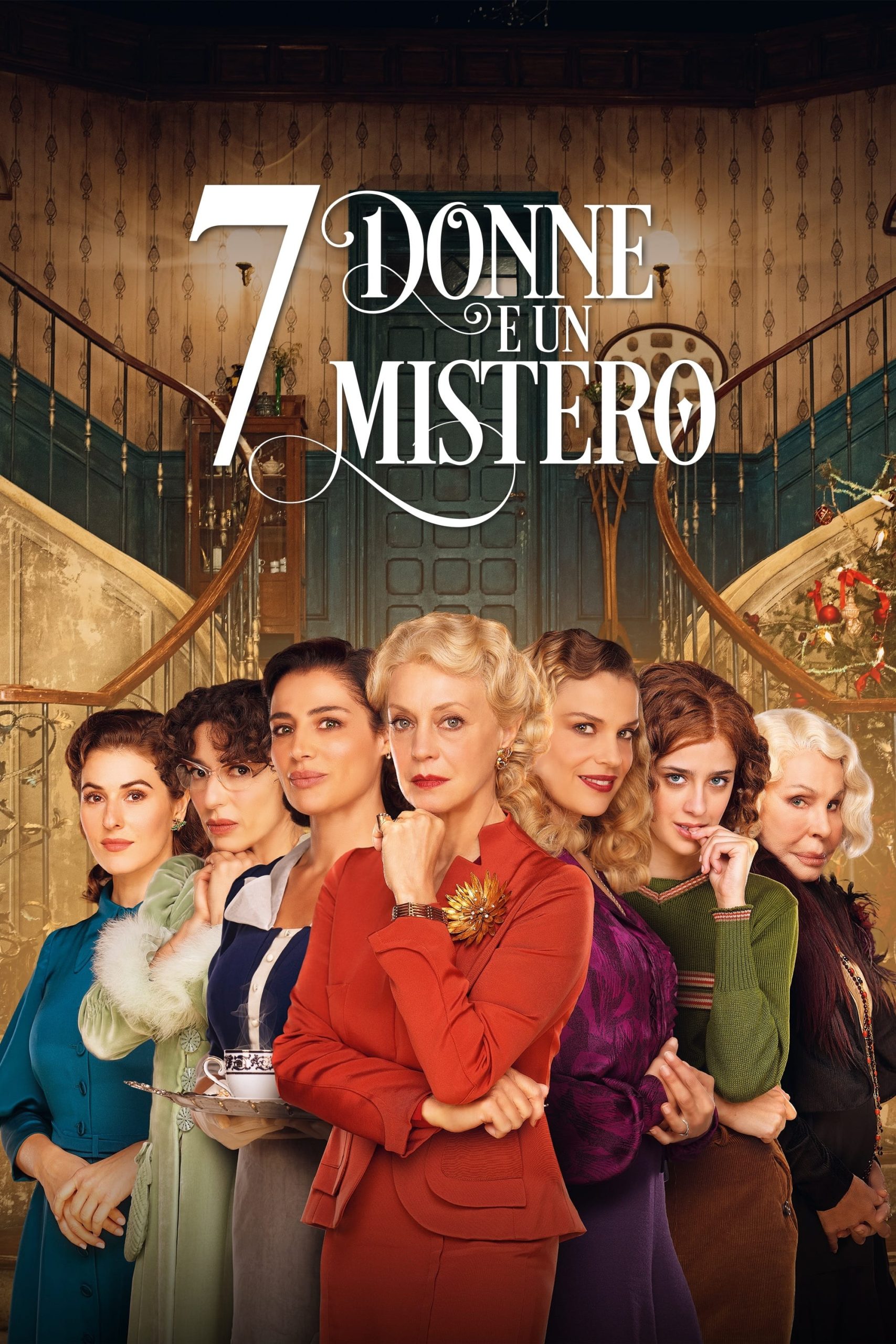 مشاهدة فيلم 7 Women and a Murder مترجم