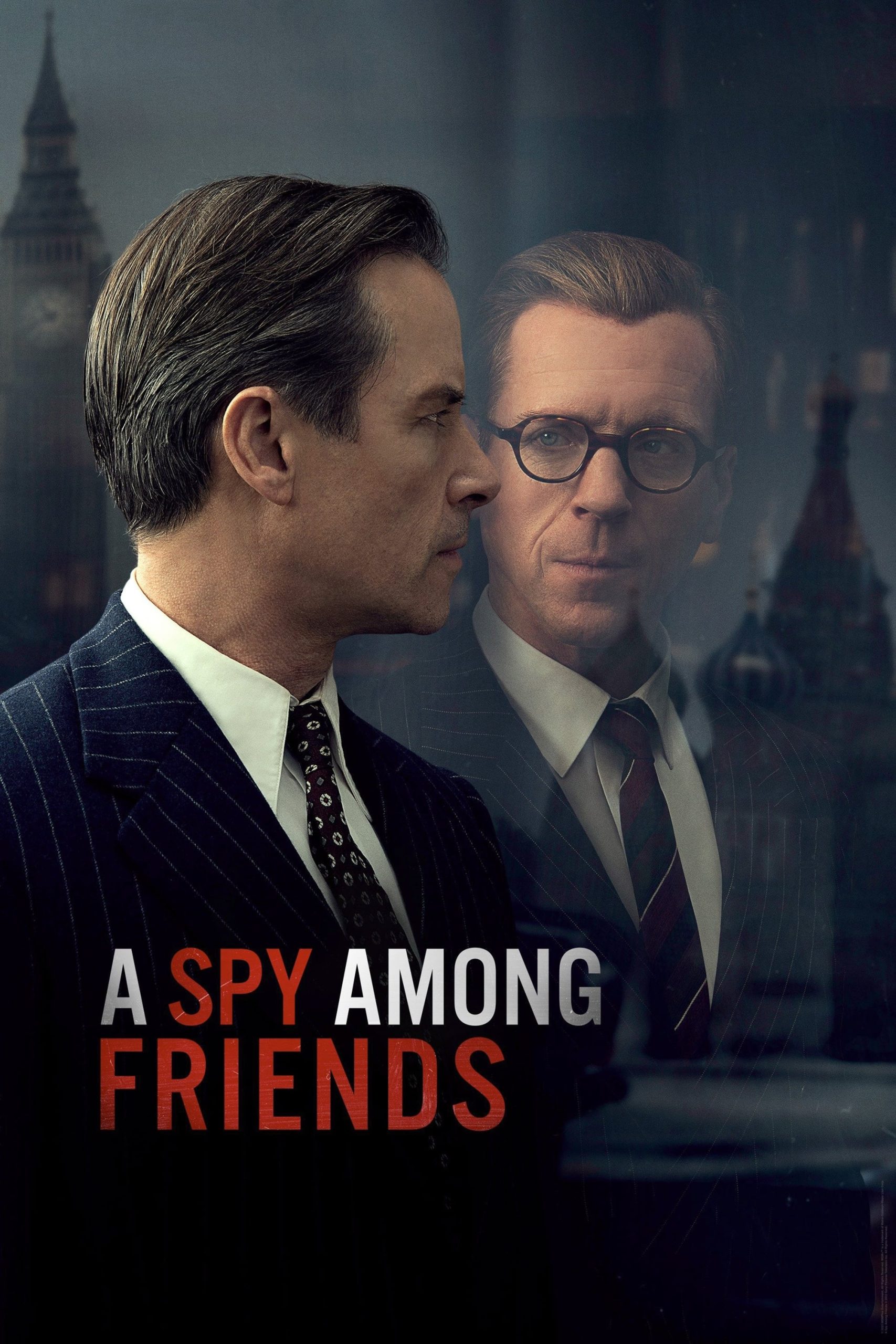 مسلسل A Spy Among Friends مترجم