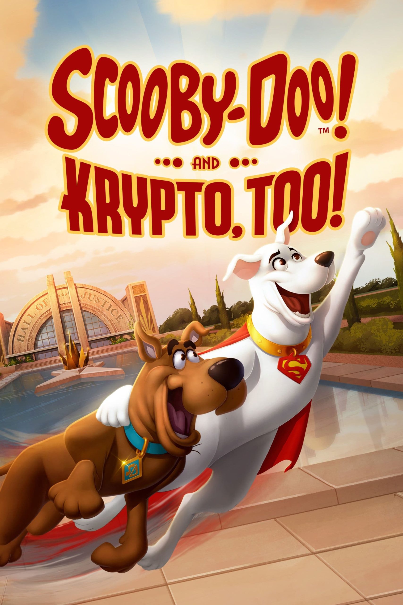فيلم Scooby-Doo! And Krypto, Too! 2023 مترجم