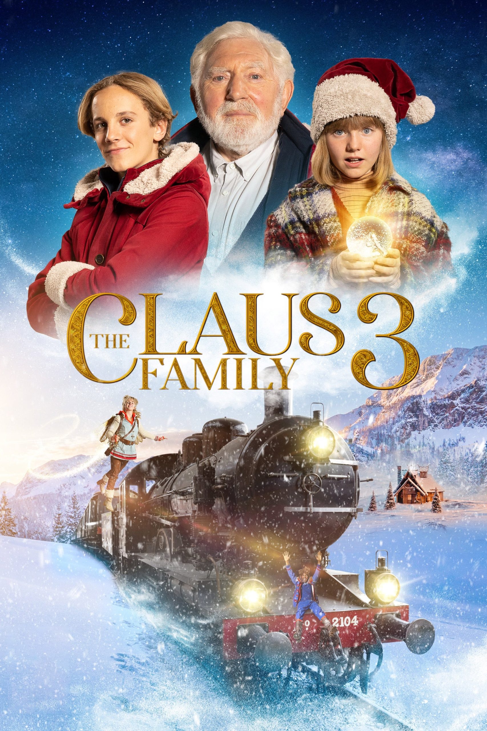 مشاهدة فيلم The Claus Family 3 2022 مترجم
