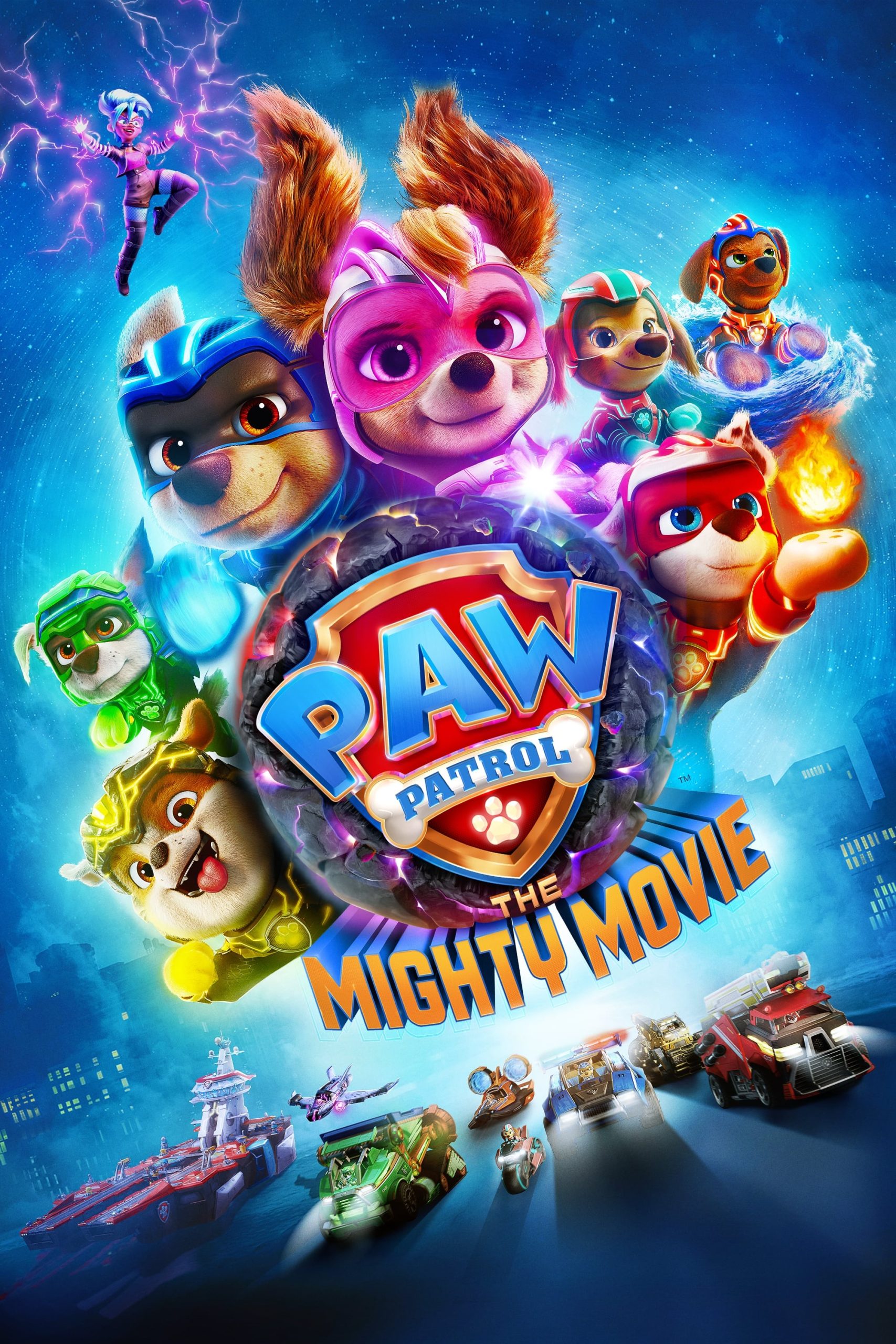 مسلسل PAW Patrol: The Mighty Movie مترجم