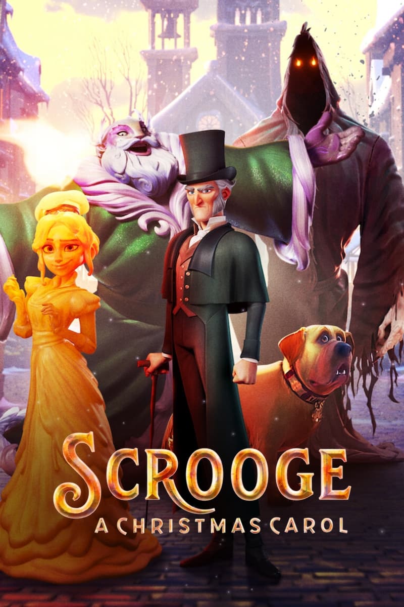 فيلم Scrooge: A Christmas Carol 2023 مترجم