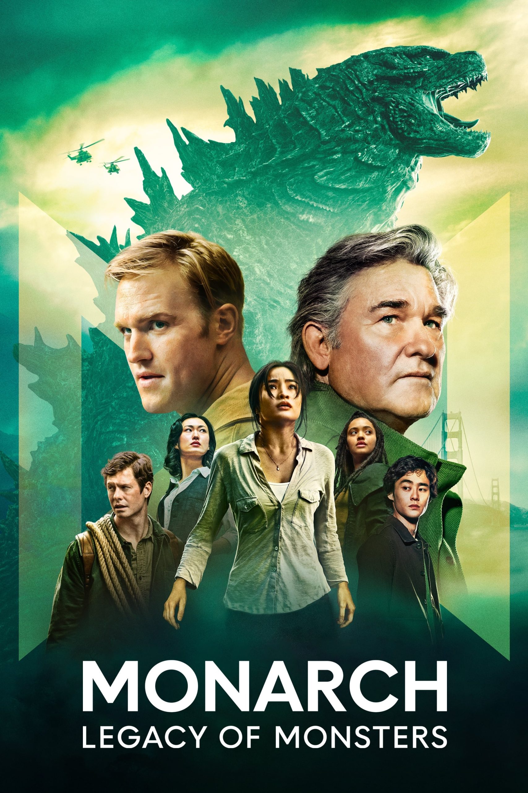 مسلسل Monarch: Legacy of Monsters مترجم