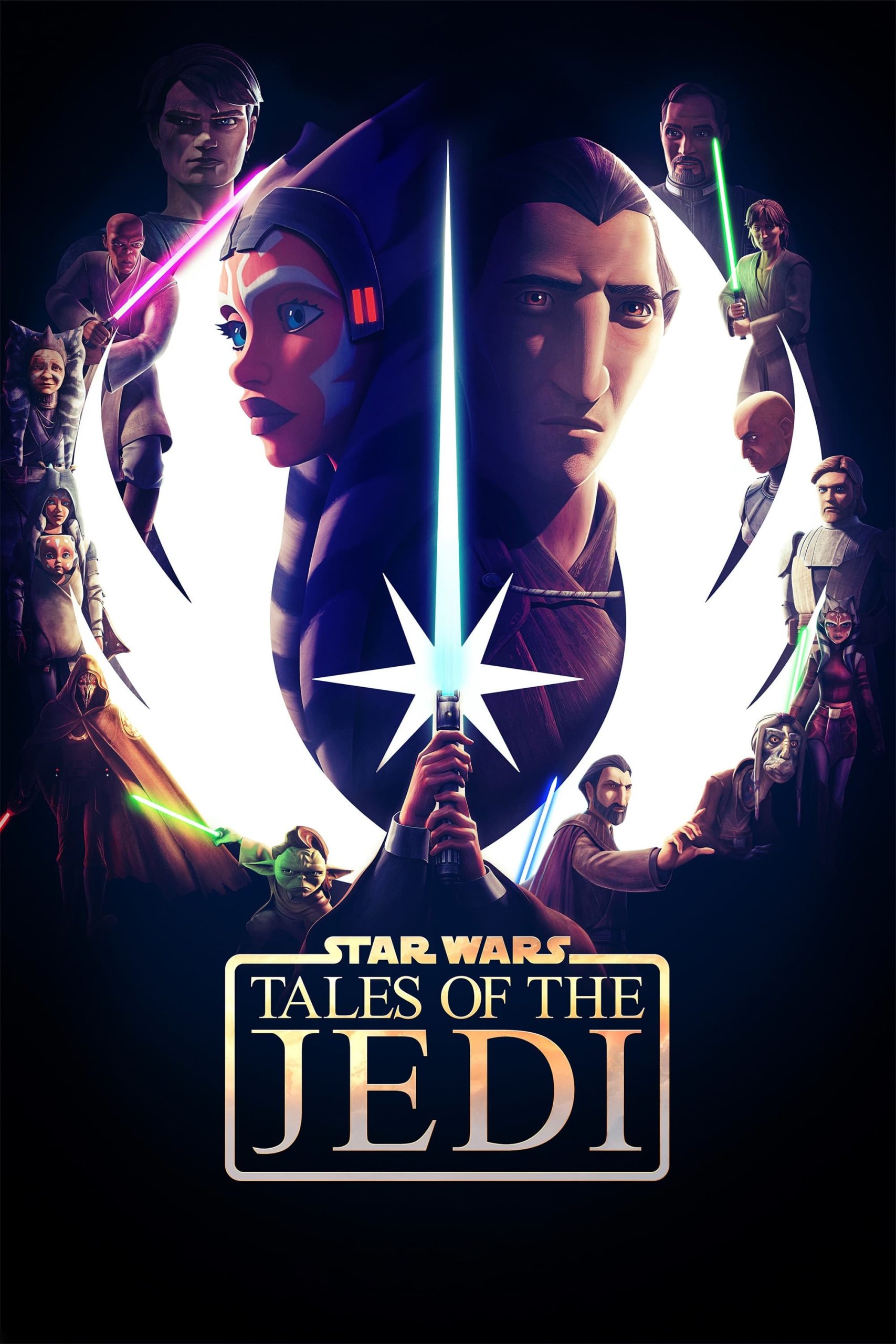مسلسل Star Wars: Tales of the Jedi مترجم